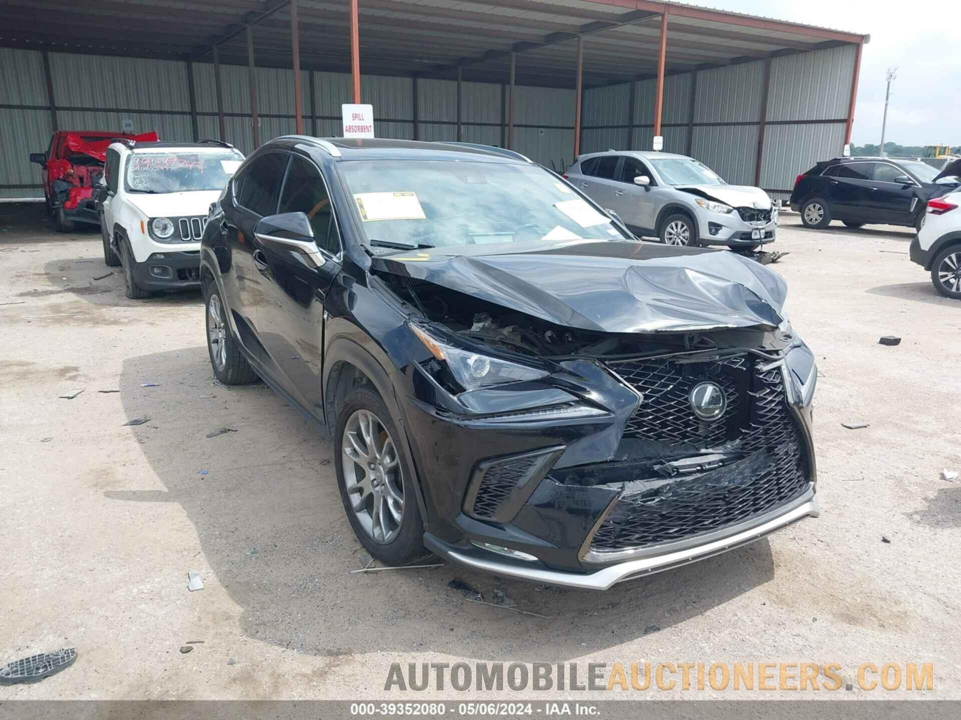 JTJYARBZ0K2157015 LEXUS NX 300 2019