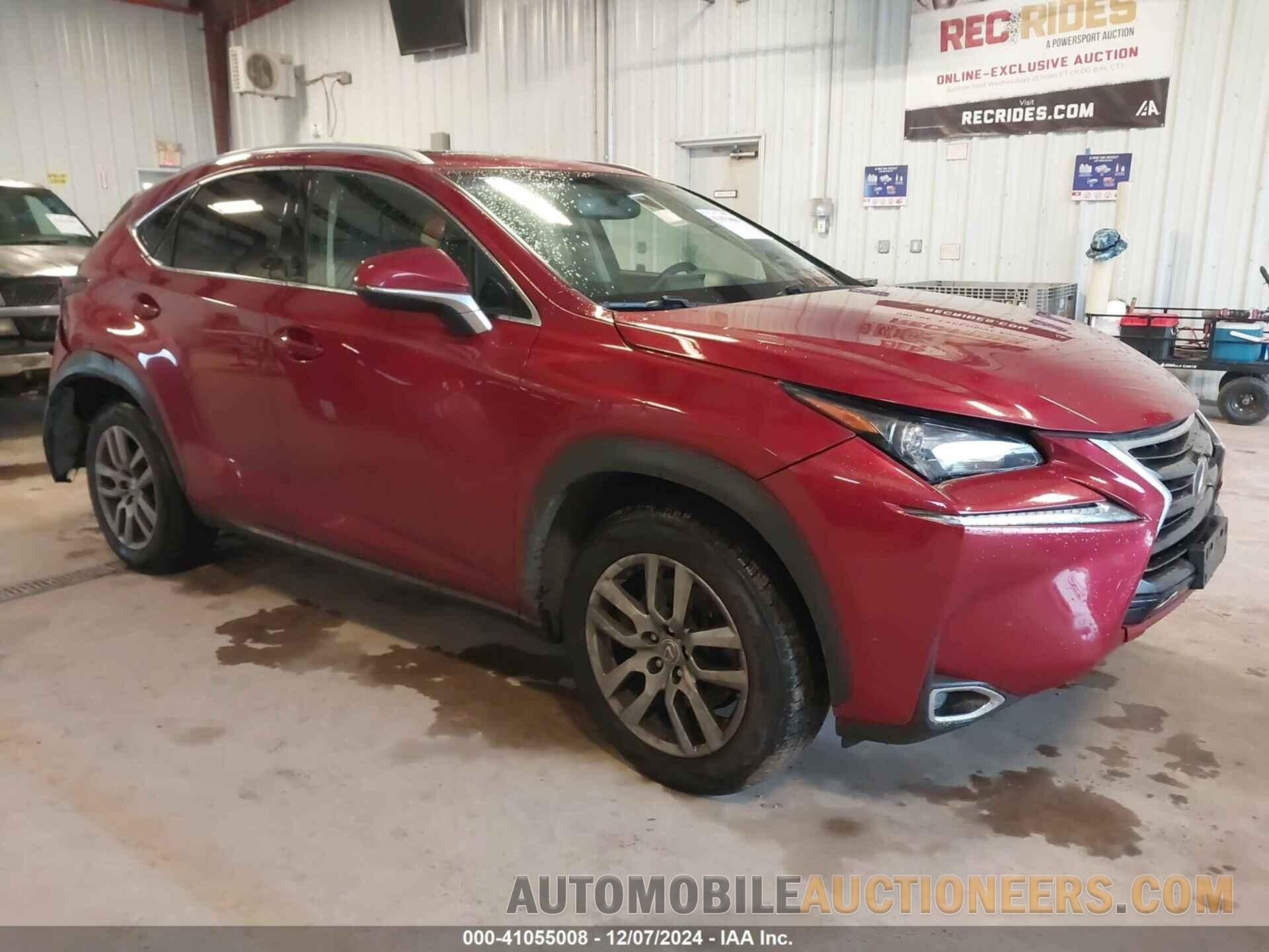 JTJYARBZ1F2000986 LEXUS NX 200T 2015