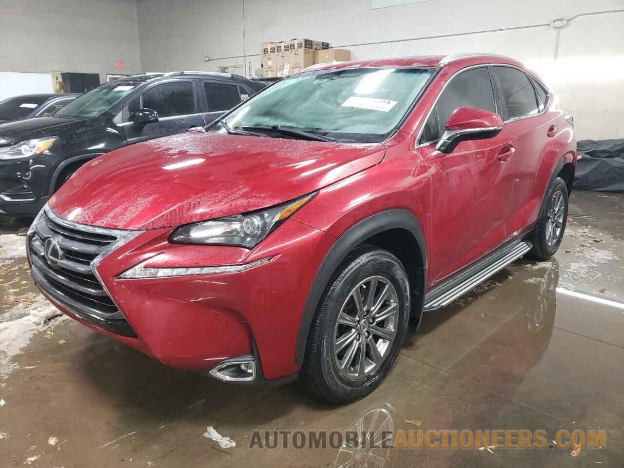 JTJYARBZ1F2001023 LEXUS NX 2015