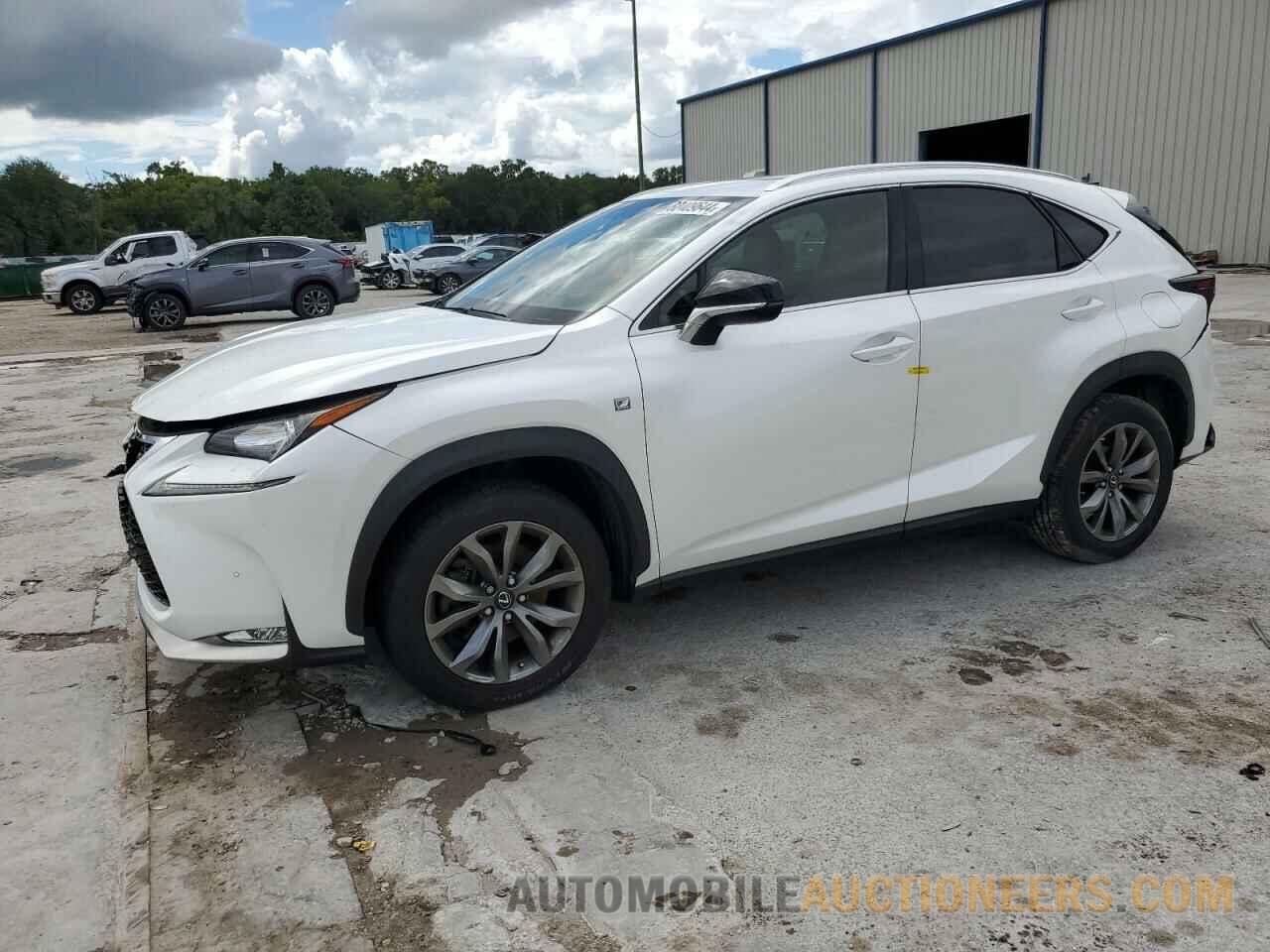 JTJYARBZ1F2001880 LEXUS NX 2015