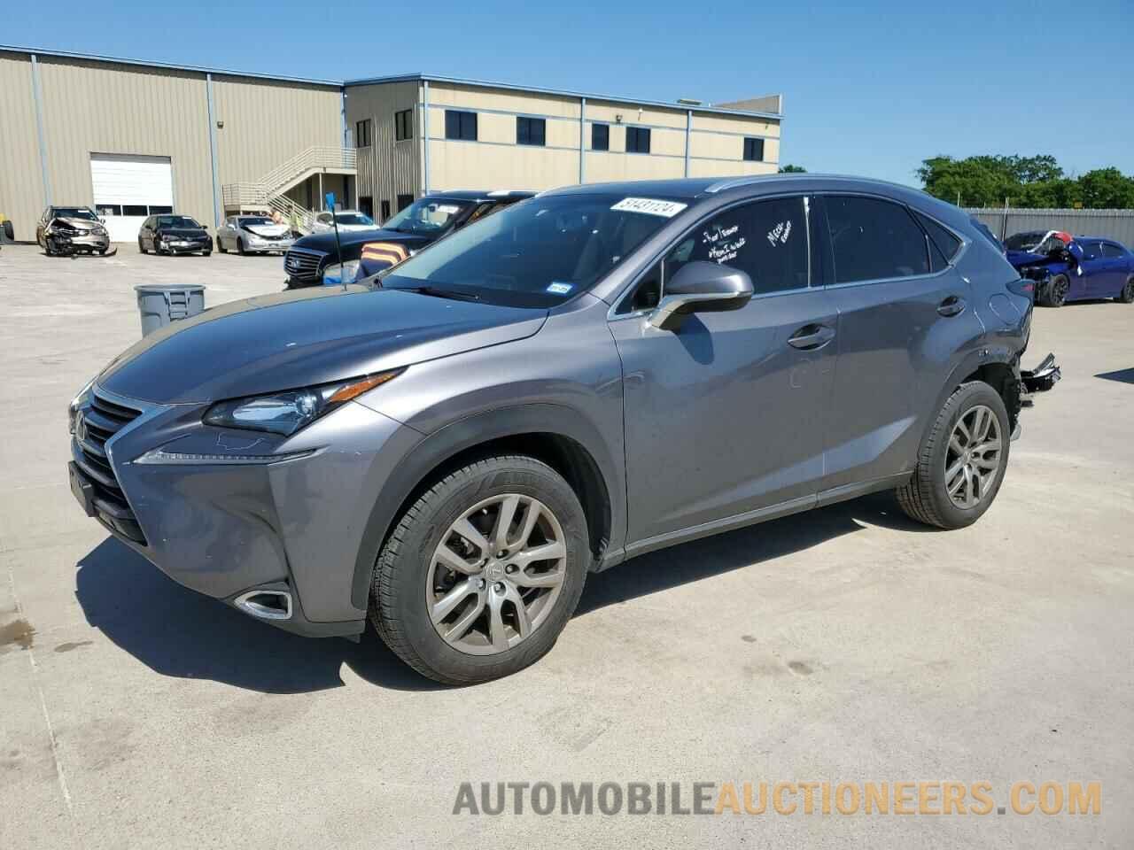 JTJYARBZ1F2001989 LEXUS NX 2015