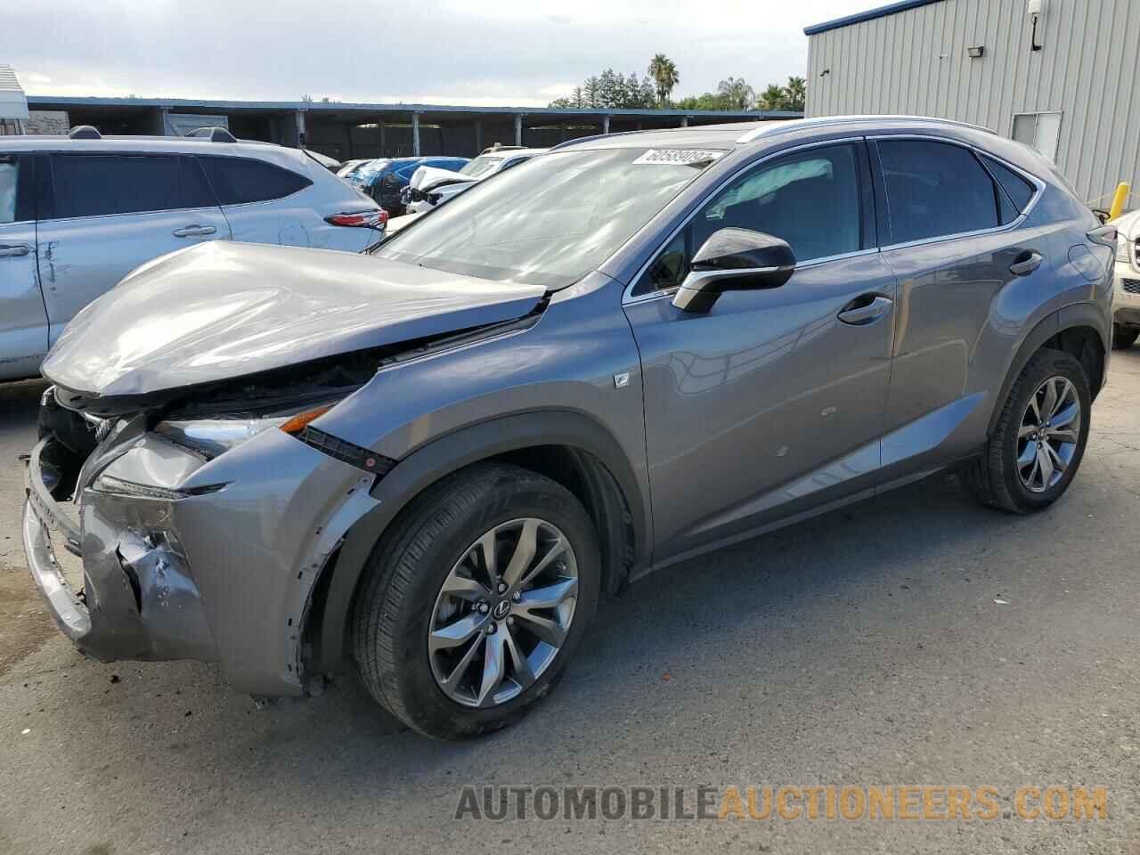 JTJYARBZ1F2003029 LEXUS NX 2015