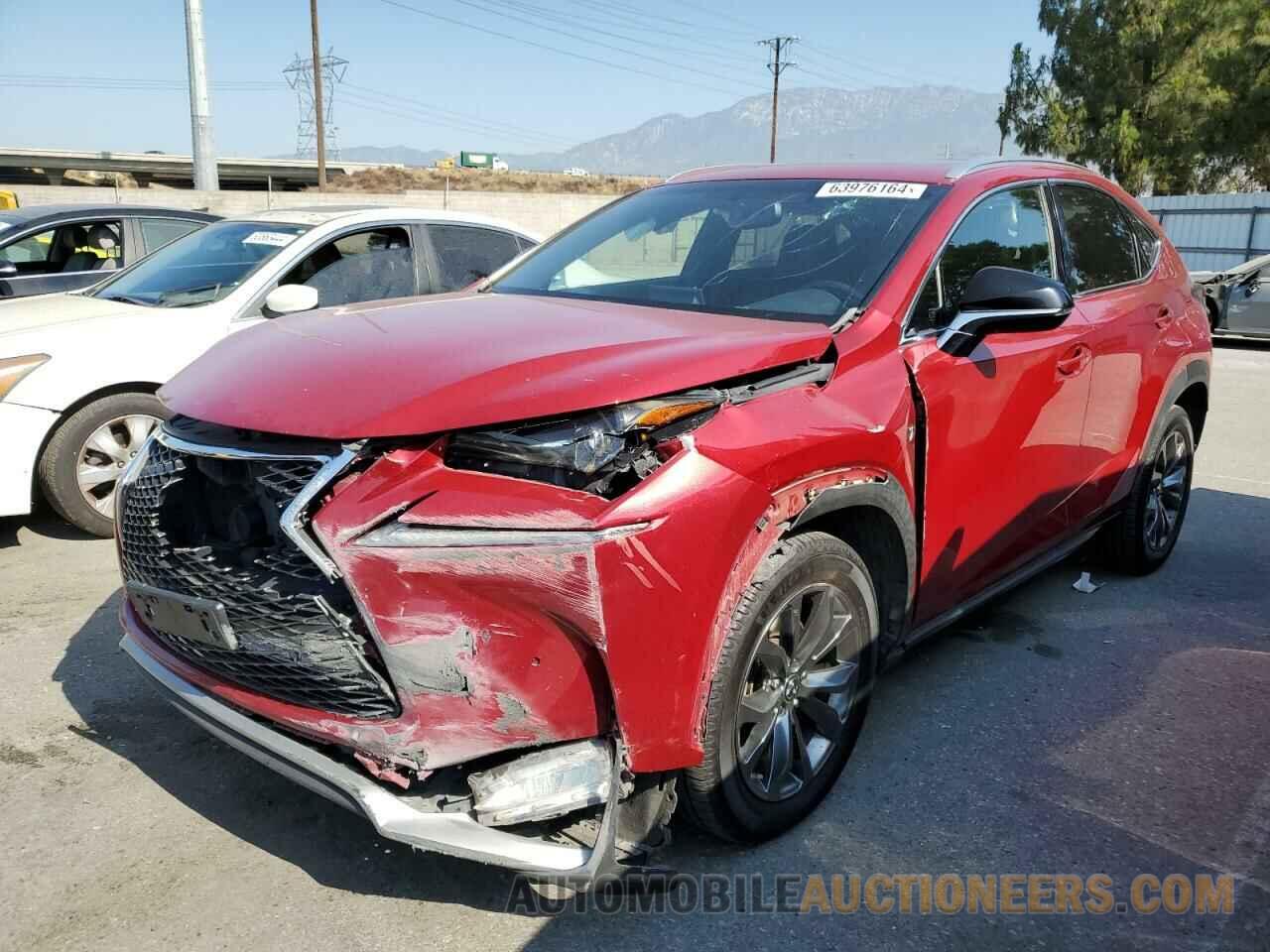 JTJYARBZ1F2003208 LEXUS NX 2015