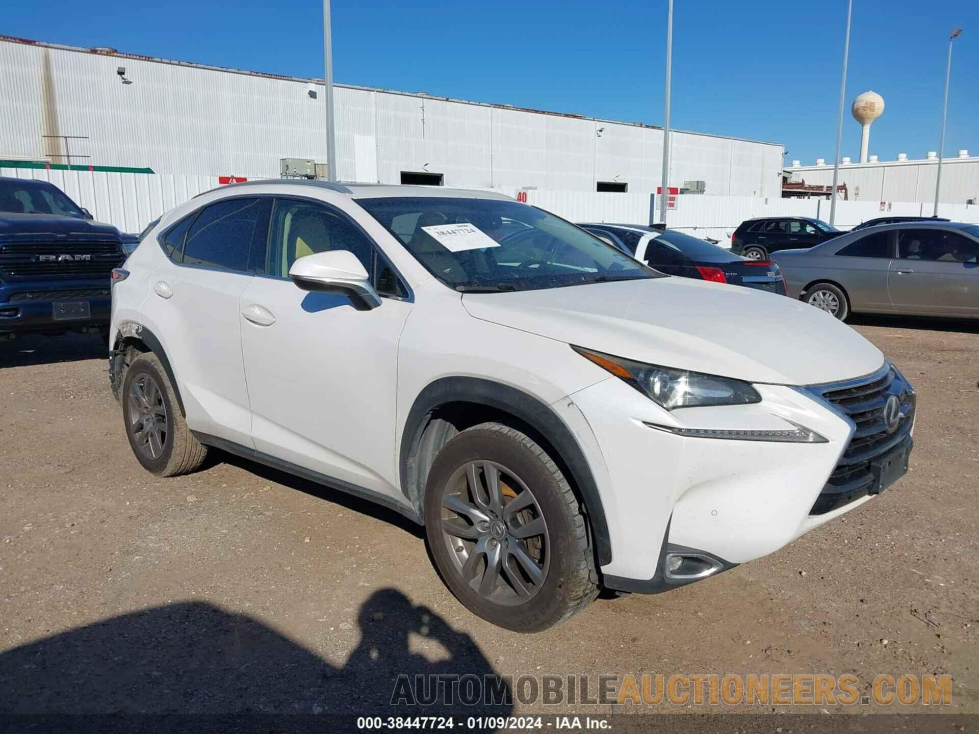 JTJYARBZ1F2004357 LEXUS NX 200T 2015