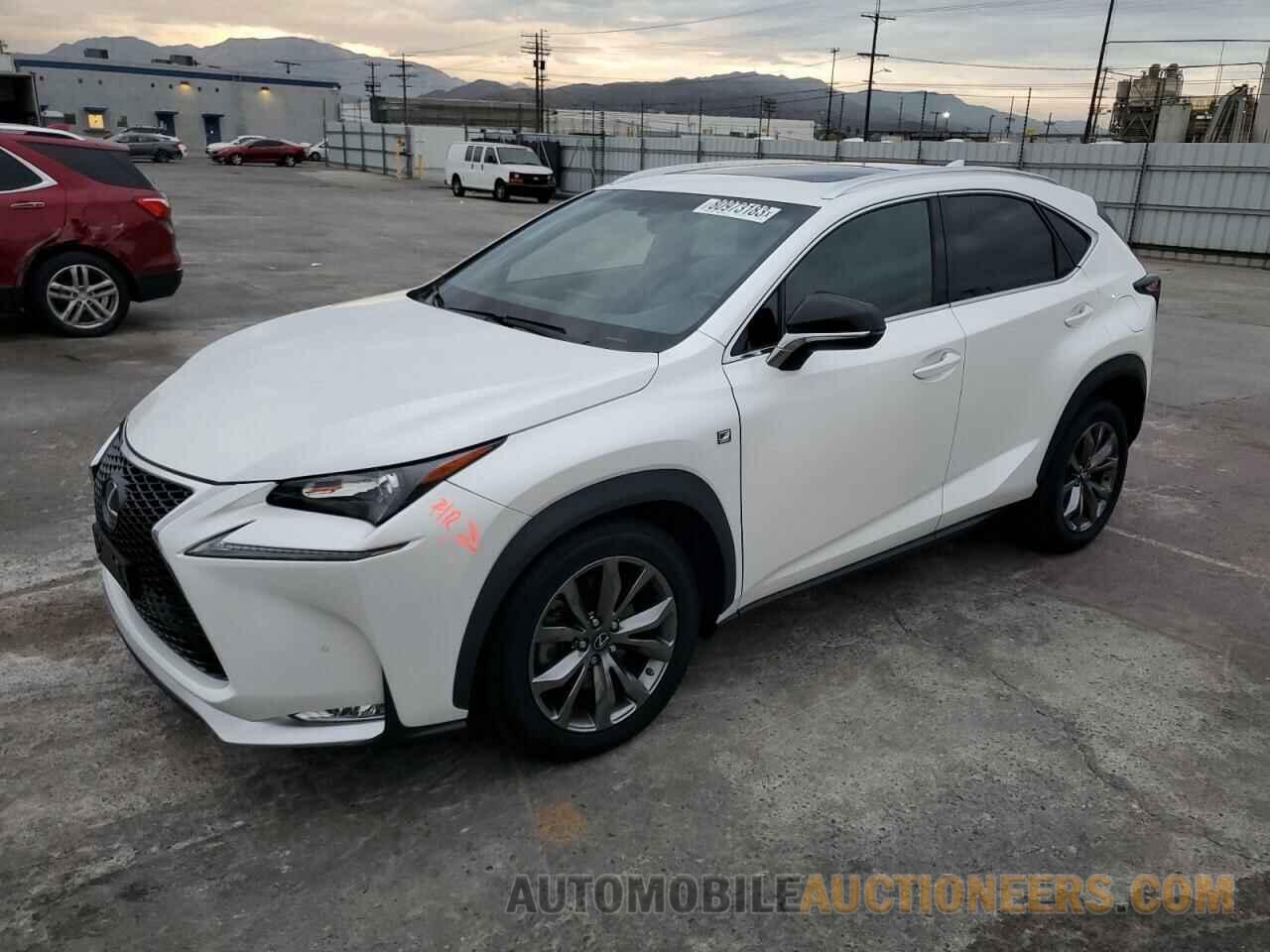 JTJYARBZ1F2007128 LEXUS NX 2015