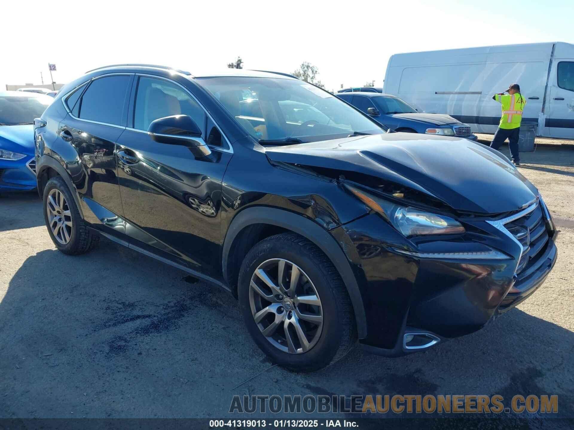 JTJYARBZ1F2007503 LEXUS NX 200T 2015