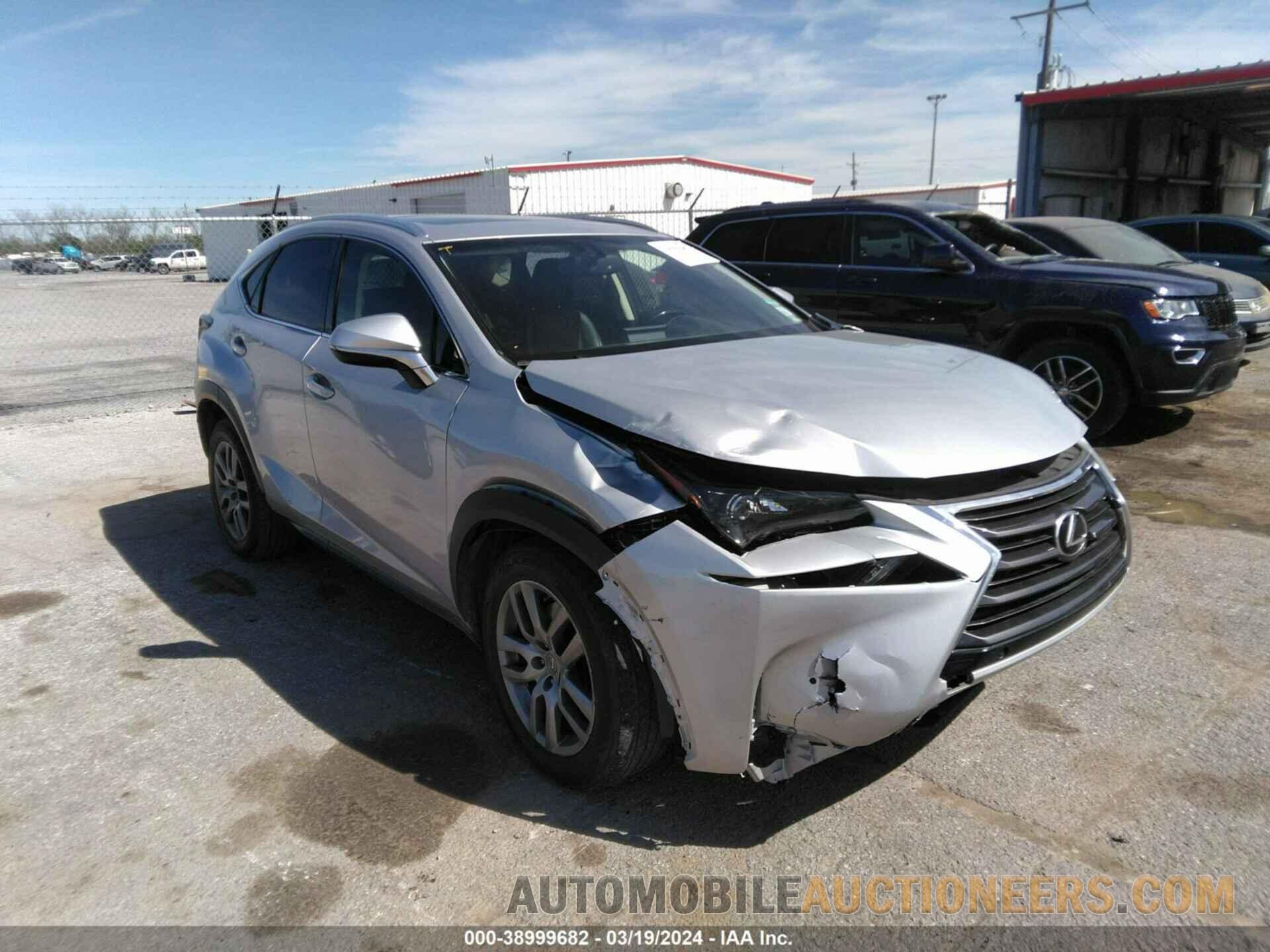 JTJYARBZ1F2007548 LEXUS NX 200T 2015