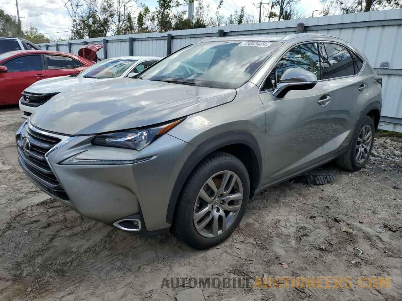 JTJYARBZ1F2007601 LEXUS NX 2015