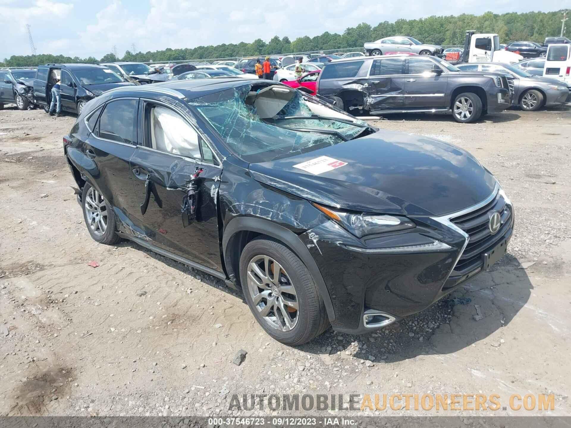 JTJYARBZ1F2007825 LEXUS NX 200T 2015