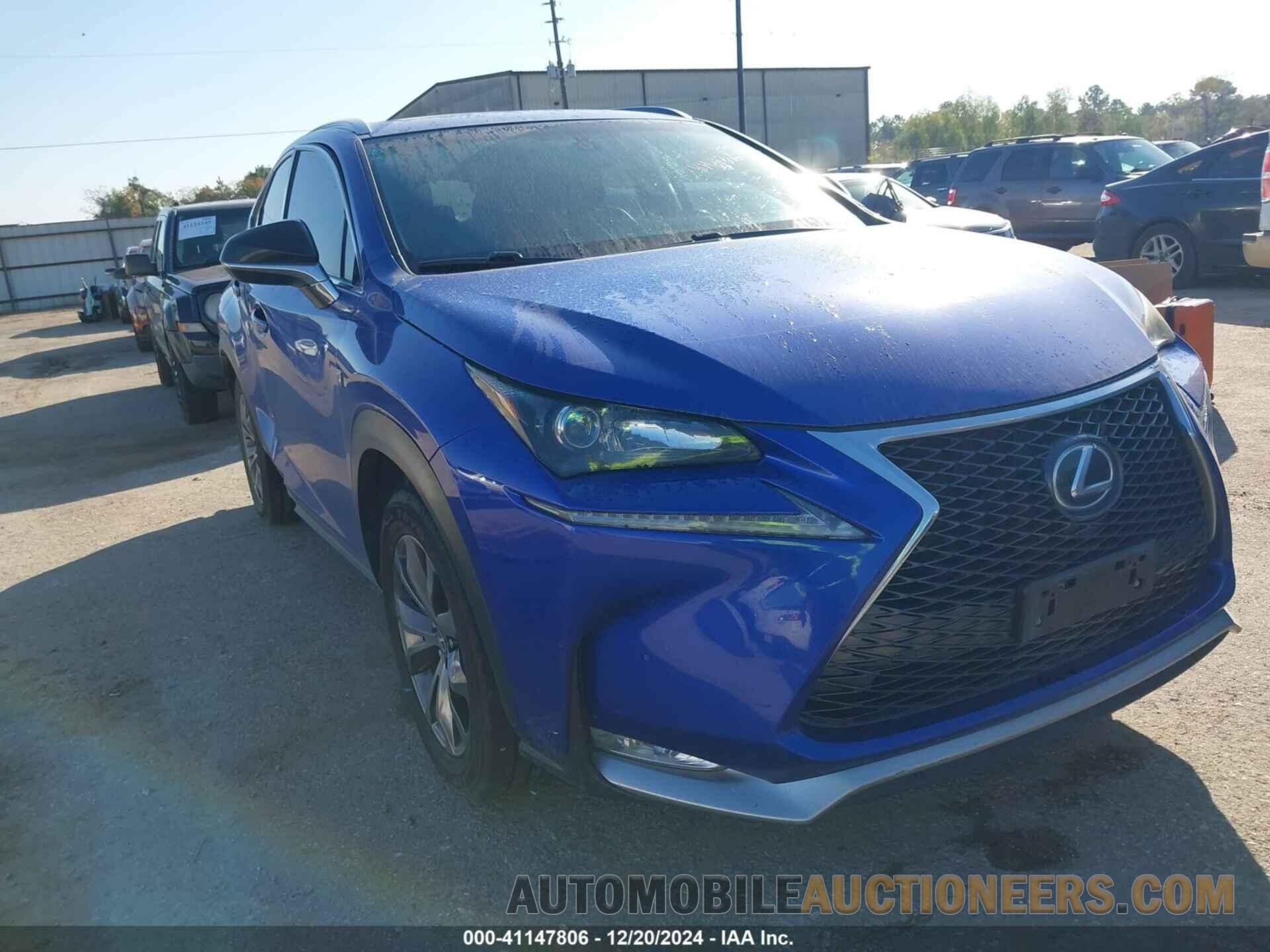 JTJYARBZ1F2008893 LEXUS NX 200T 2015