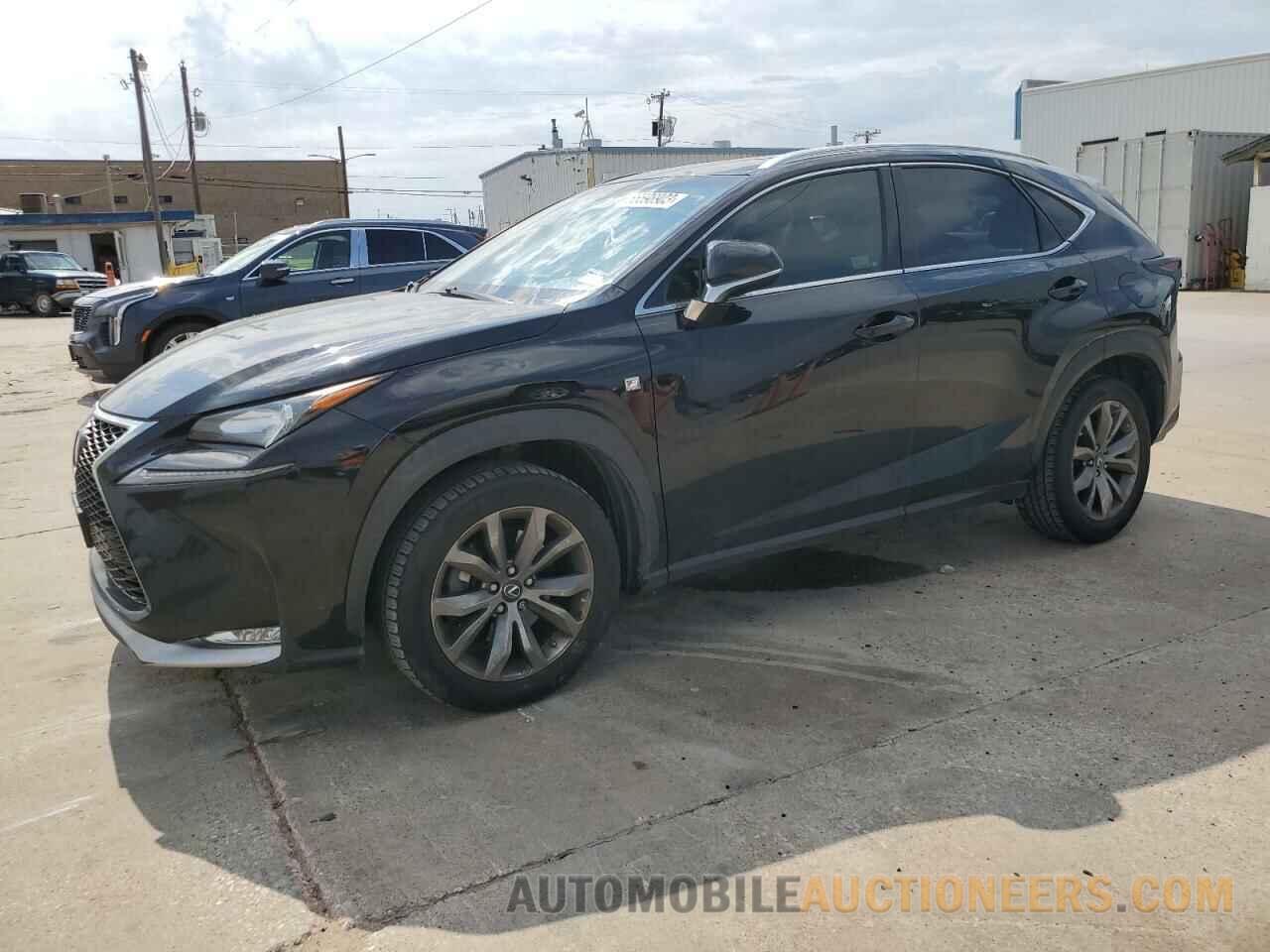 JTJYARBZ1F2009736 LEXUS NX 2015