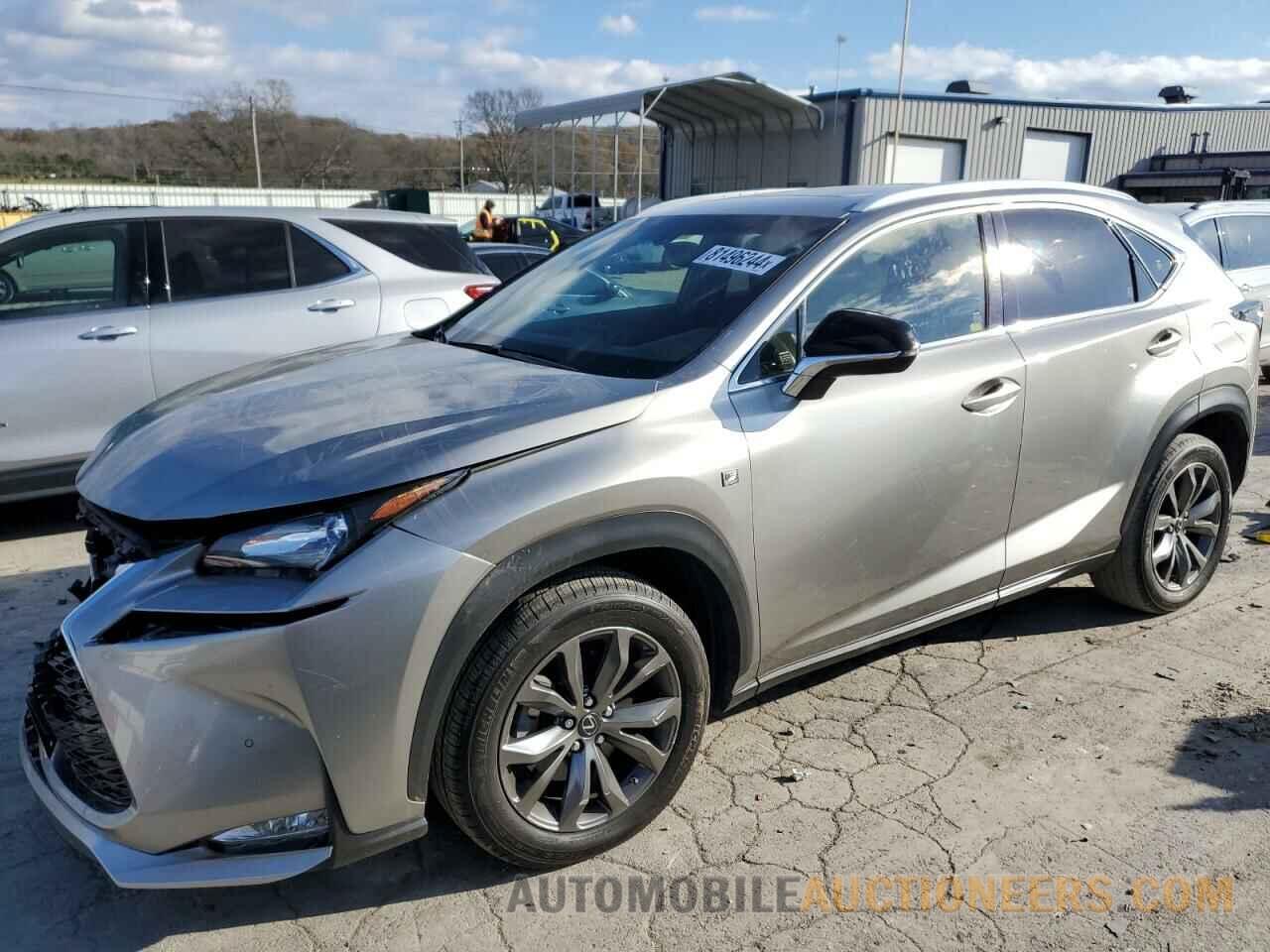 JTJYARBZ1F2010269 LEXUS NX 2015