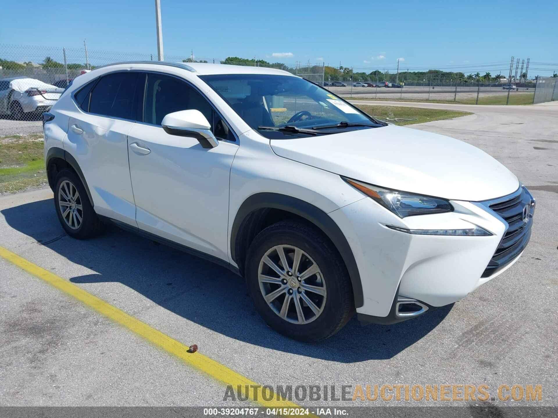 JTJYARBZ1F2010787 LEXUS NX 200T 2015