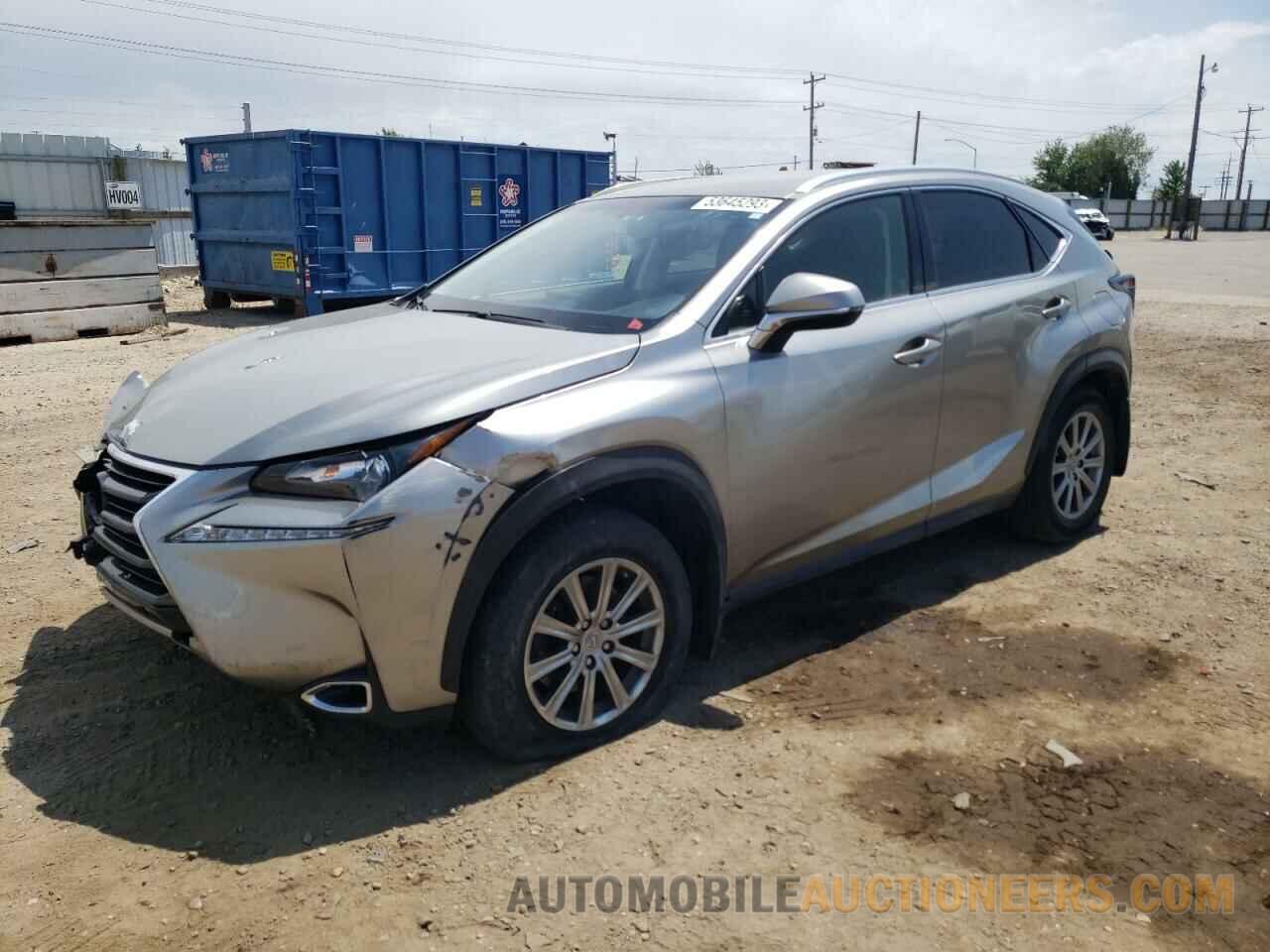 JTJYARBZ1F2012121 LEXUS NX 2015