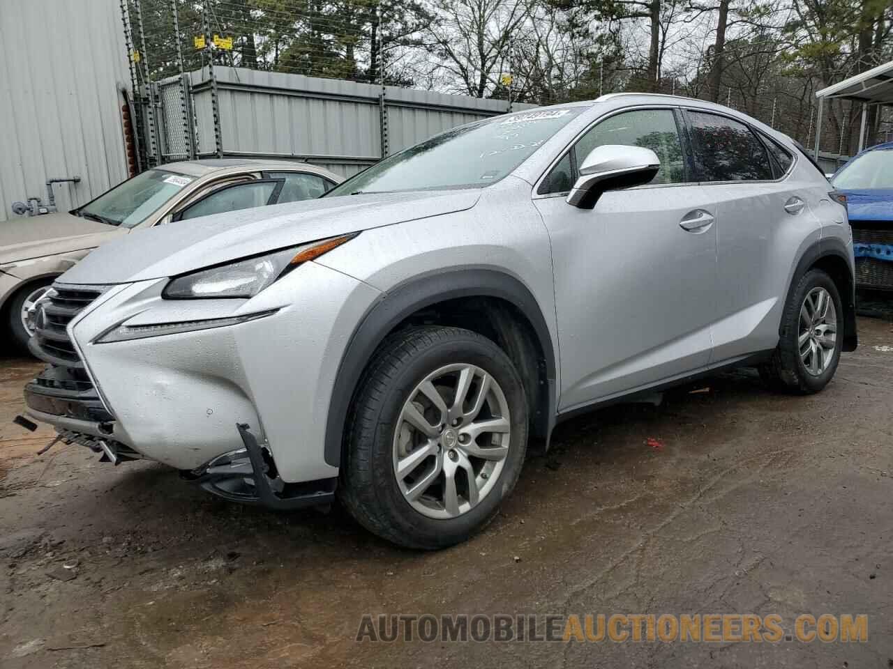 JTJYARBZ1F2012409 LEXUS NX 2015