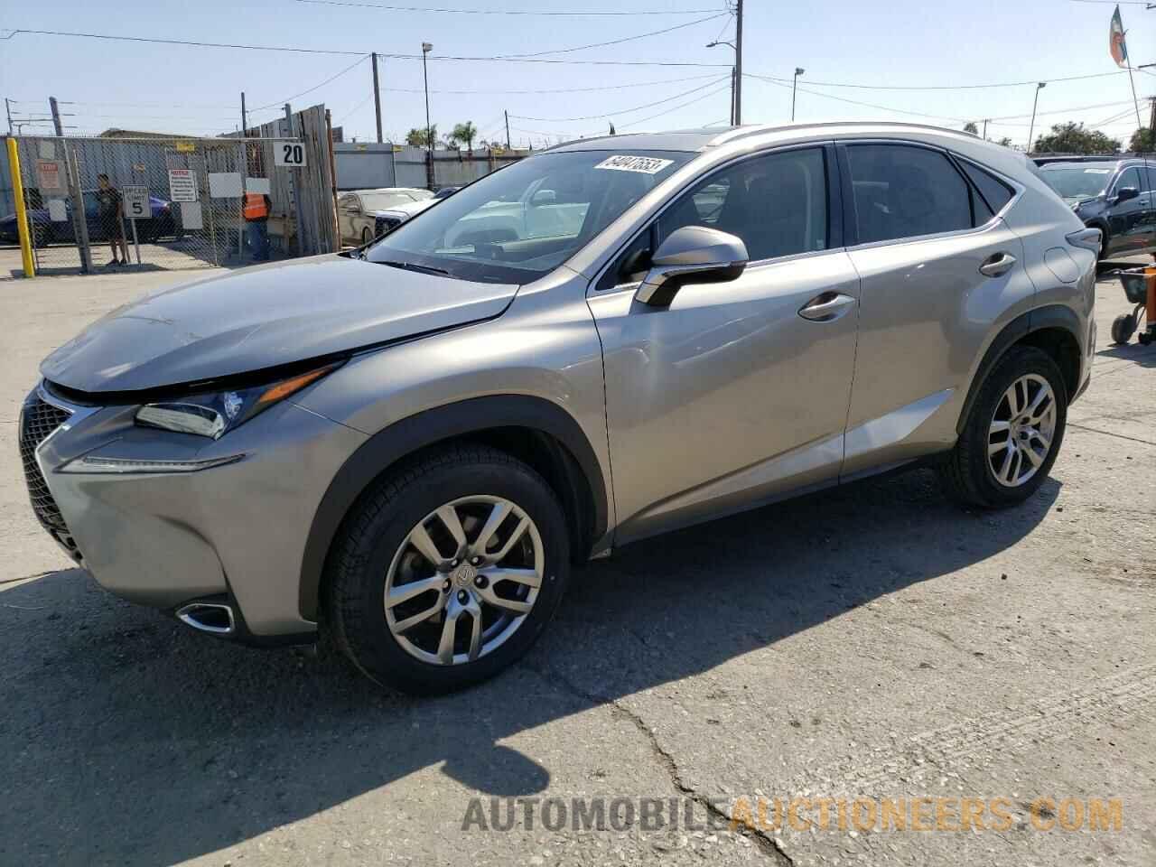 JTJYARBZ1F2013494 LEXUS NX 2015