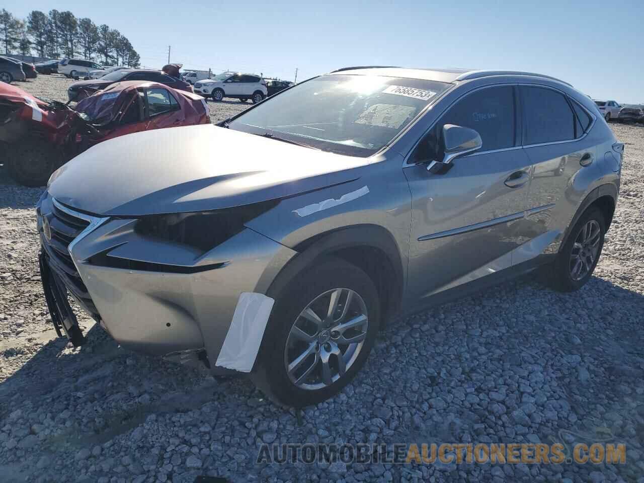 JTJYARBZ1F2014385 LEXUS NX 2015