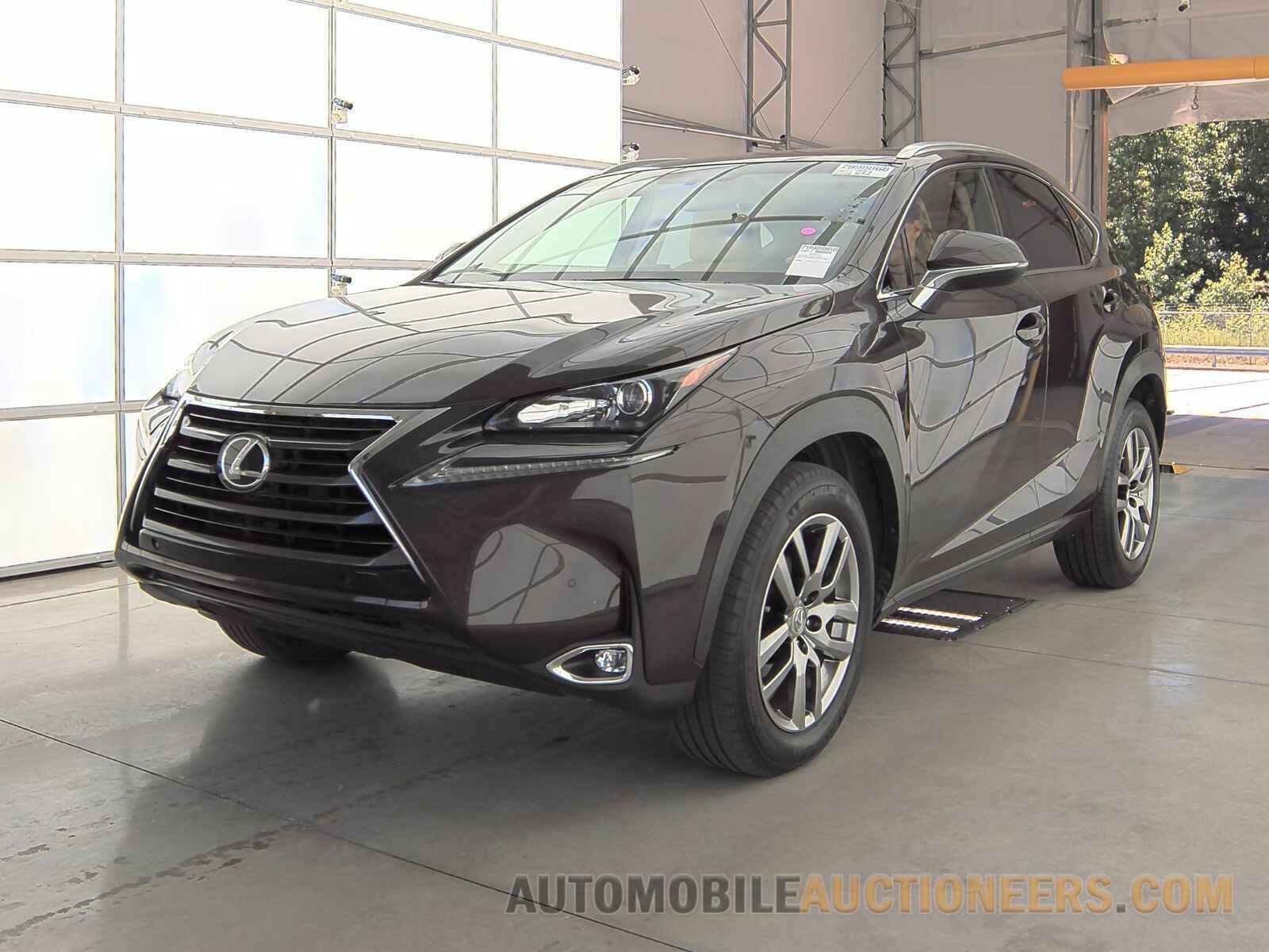 JTJYARBZ1F2015827 Lexus NX 2015