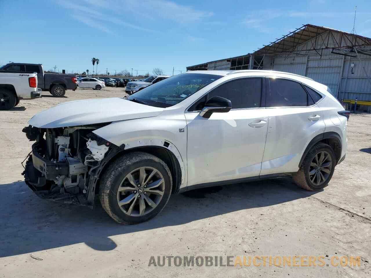 JTJYARBZ1F2015939 LEXUS NX 2015