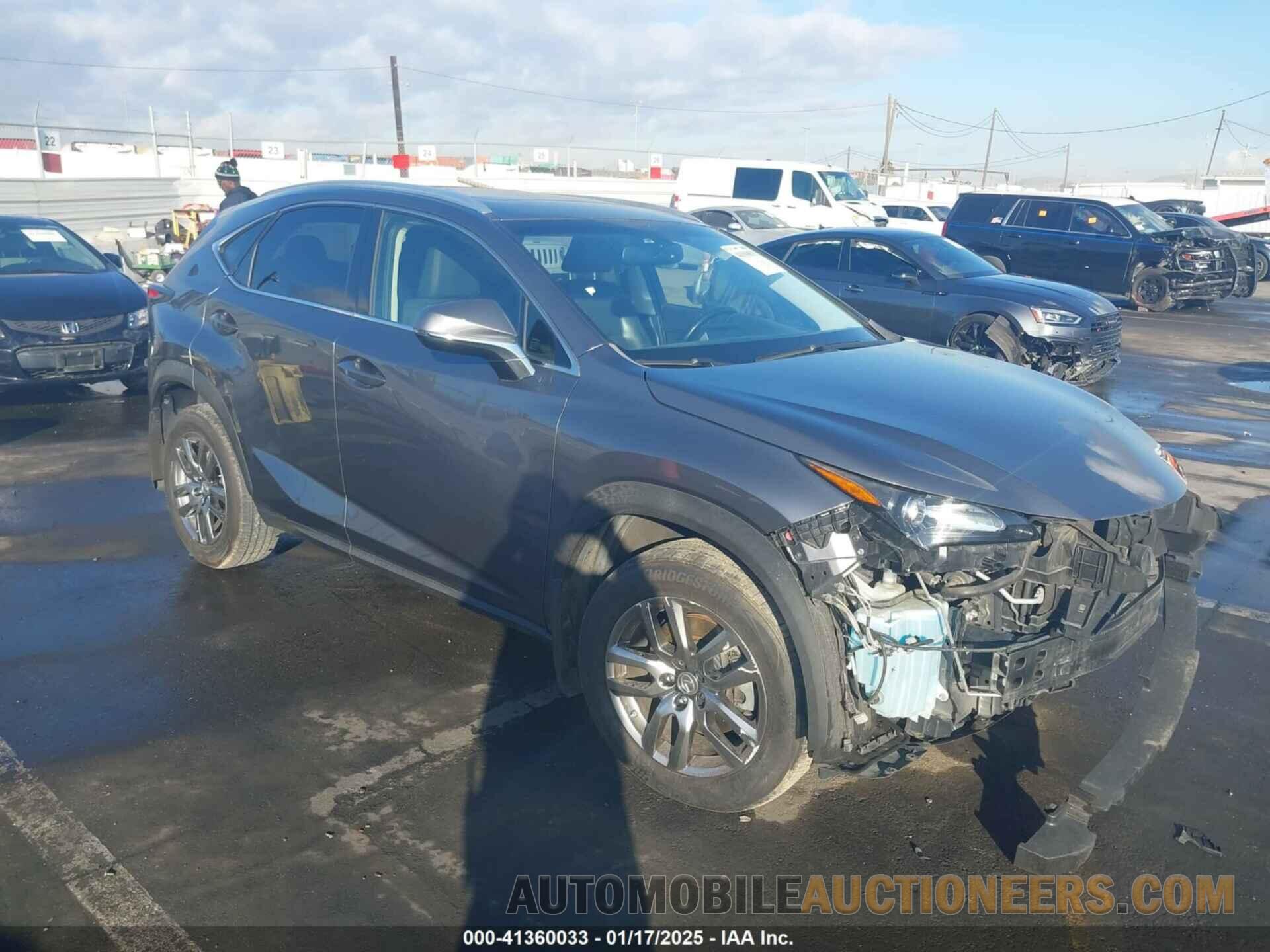 JTJYARBZ1F2016783 LEXUS NX 200T 2015