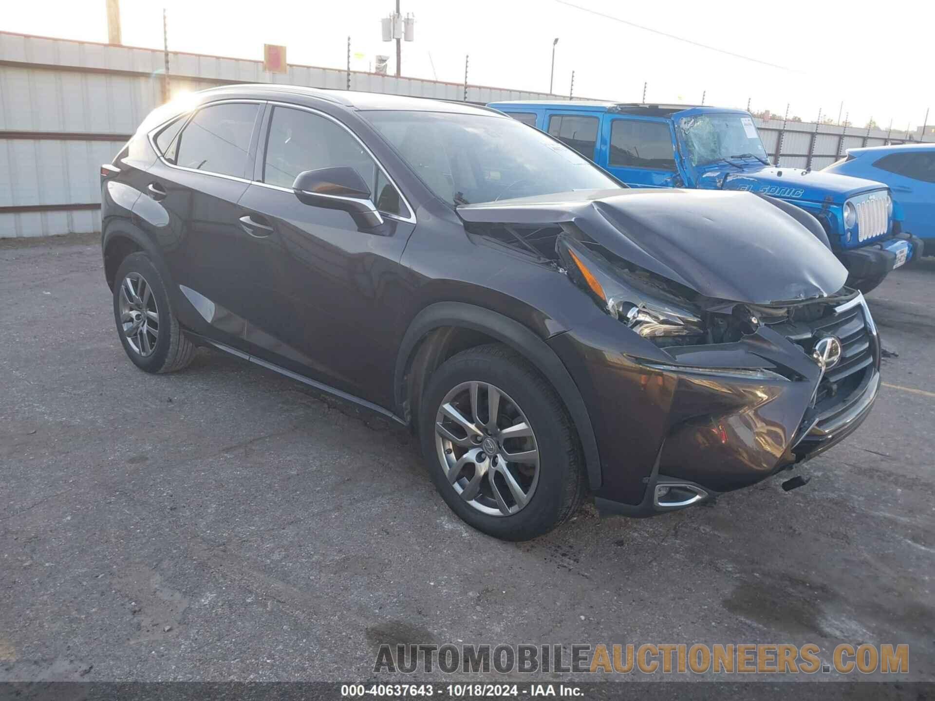 JTJYARBZ1F2016928 LEXUS NX 200T 2015