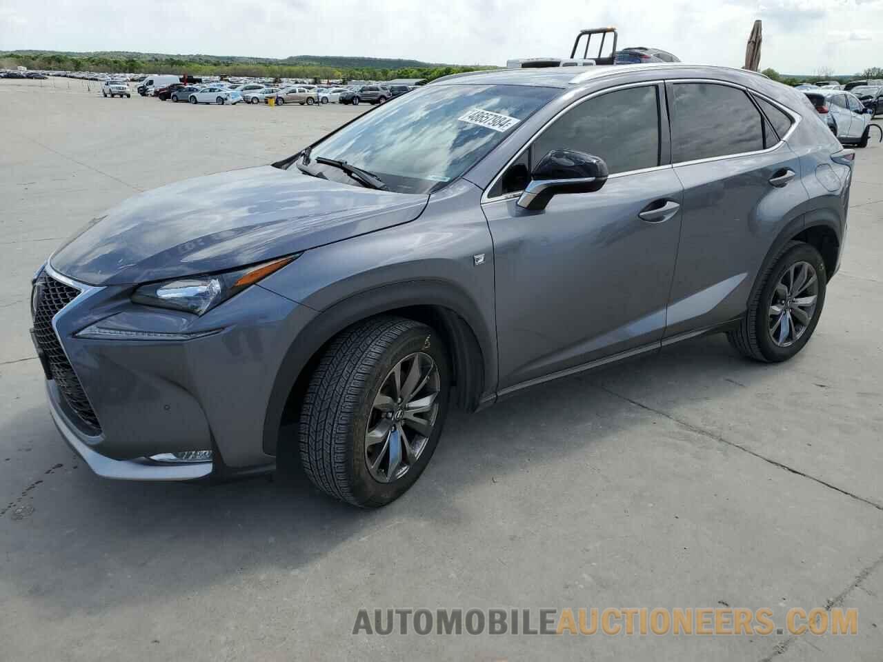 JTJYARBZ1F2017500 LEXUS NX 2015