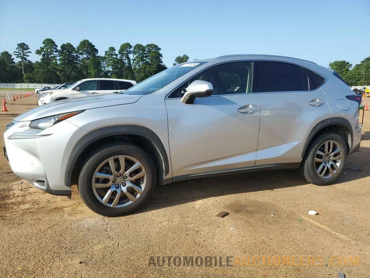 JTJYARBZ1F2017688 LEXUS NX 2015