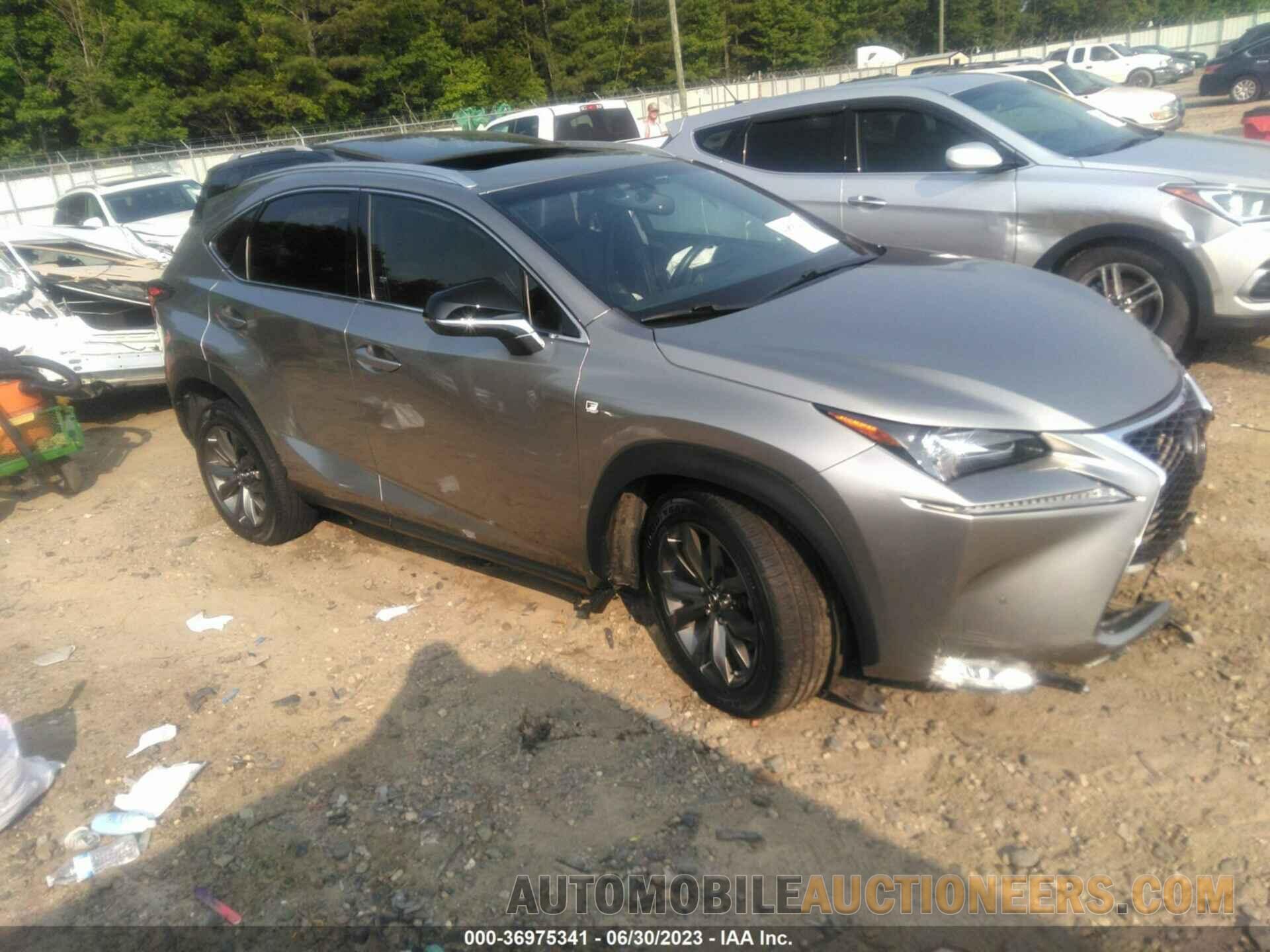 JTJYARBZ1F2018209 LEXUS NX 200T 2015