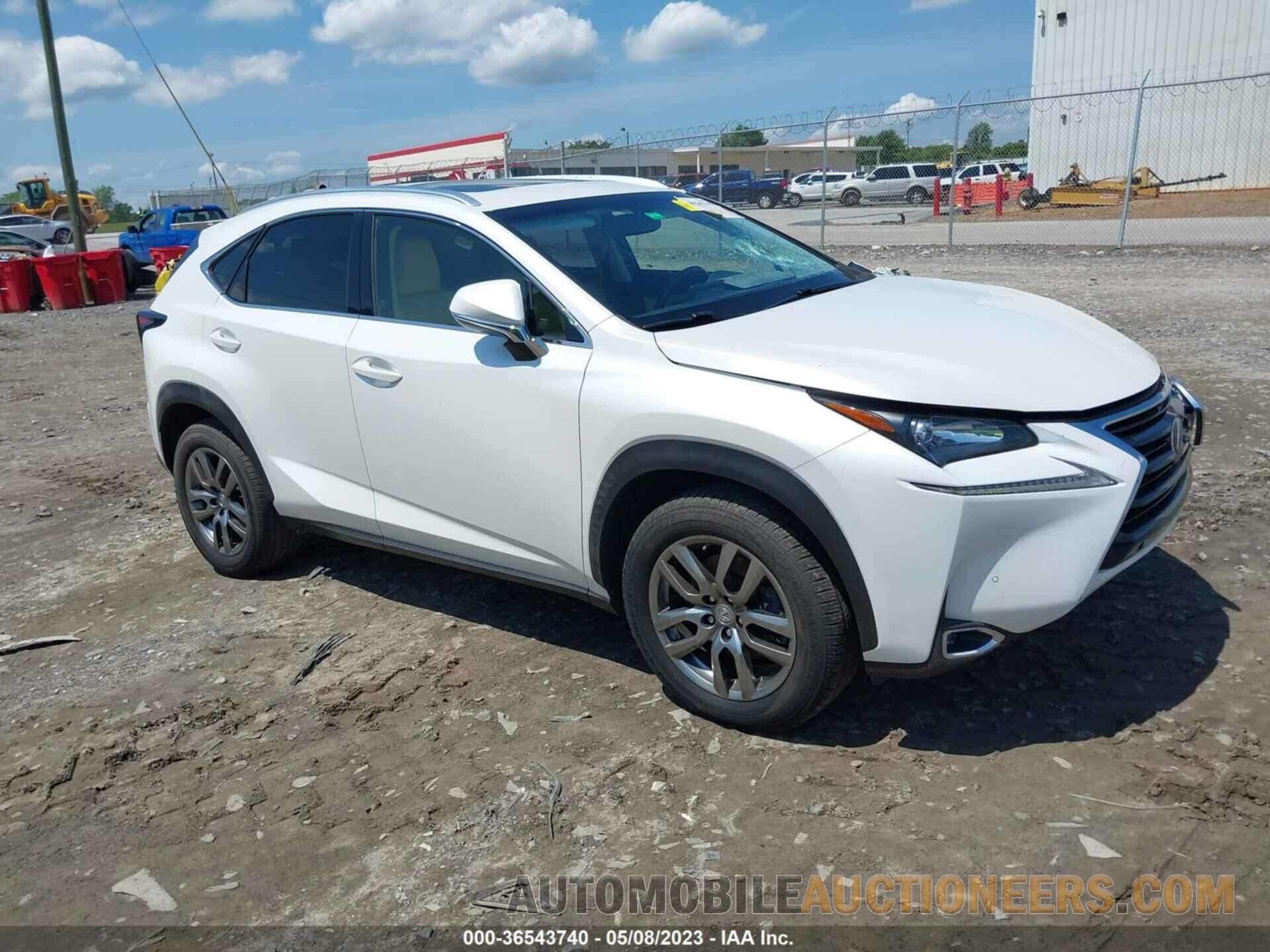 JTJYARBZ1F2018422 LEXUS NX 200T 2015