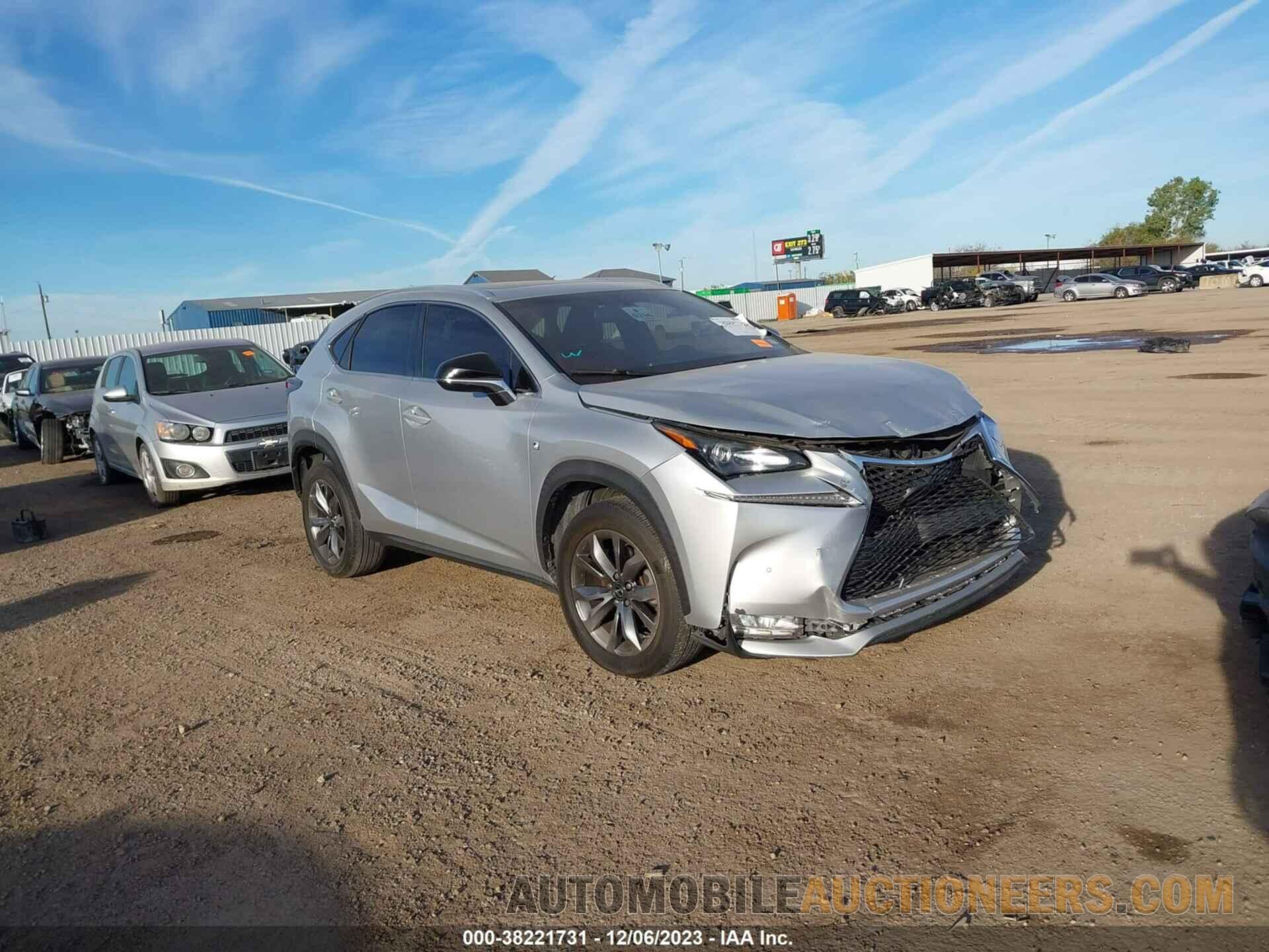 JTJYARBZ1F2019859 LEXUS NX 2015