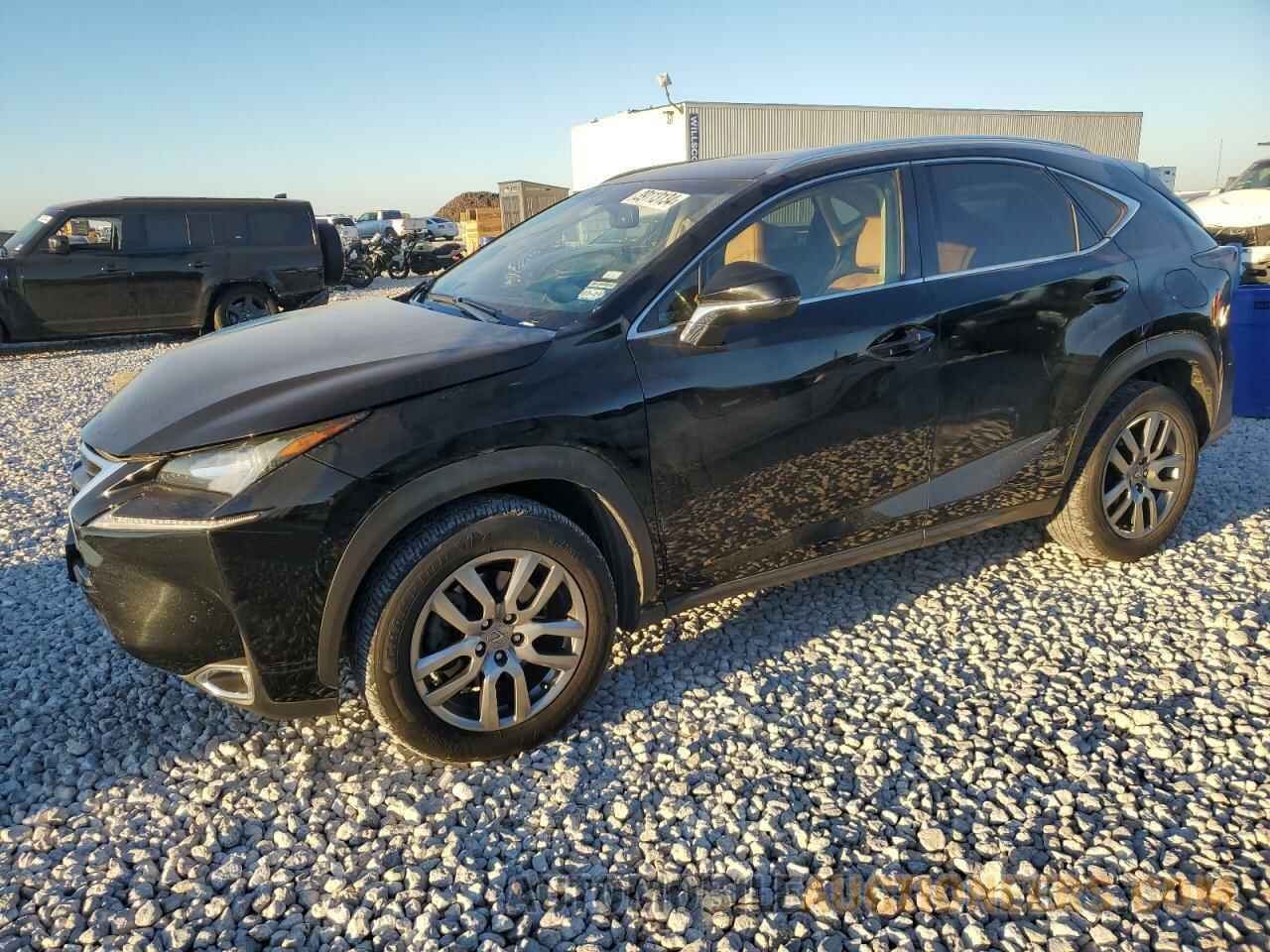 JTJYARBZ1G2023699 LEXUS NX 2016