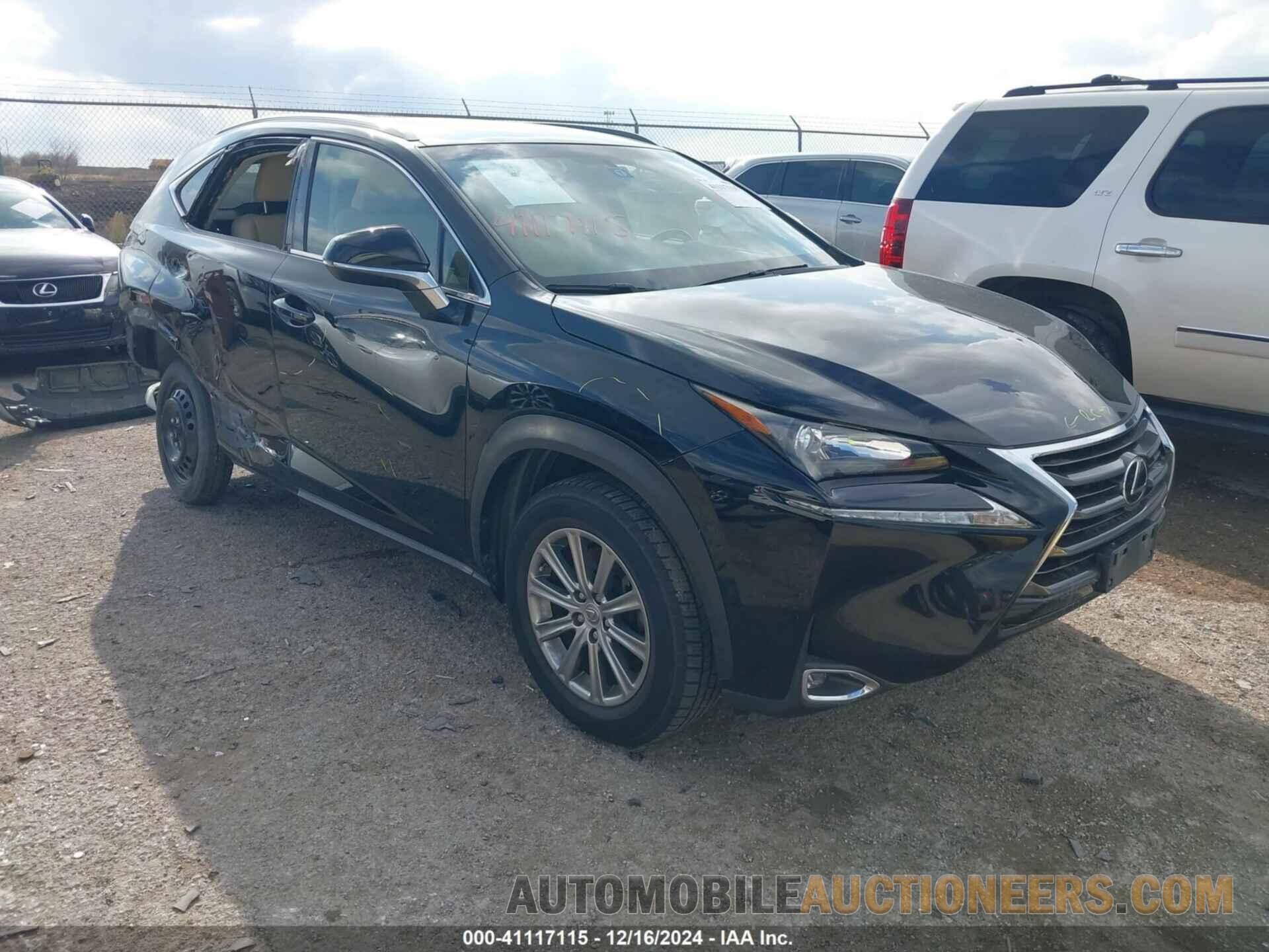 JTJYARBZ1G2024528 LEXUS NX 200T 2016