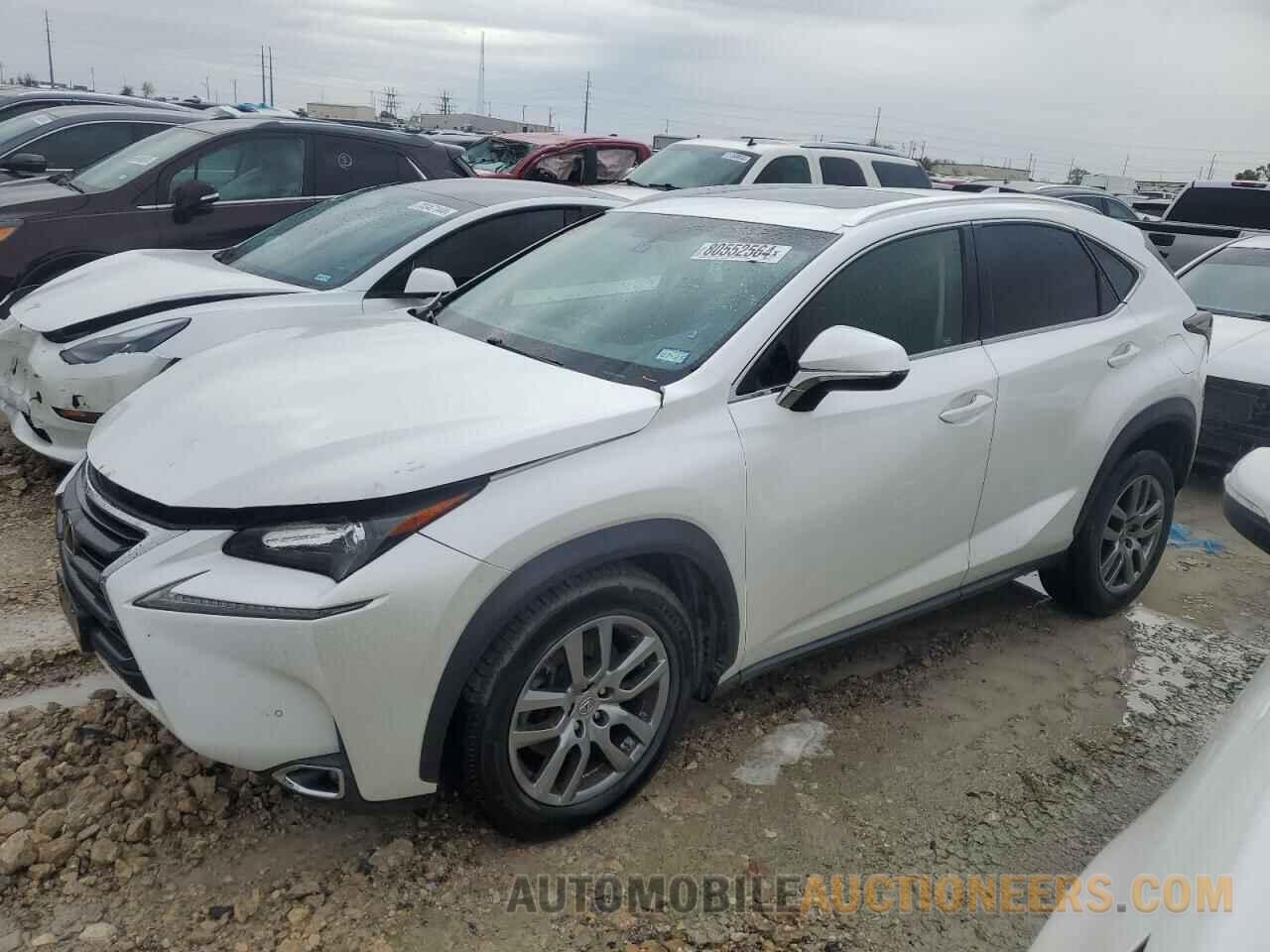 JTJYARBZ1G2025842 LEXUS NX 2016