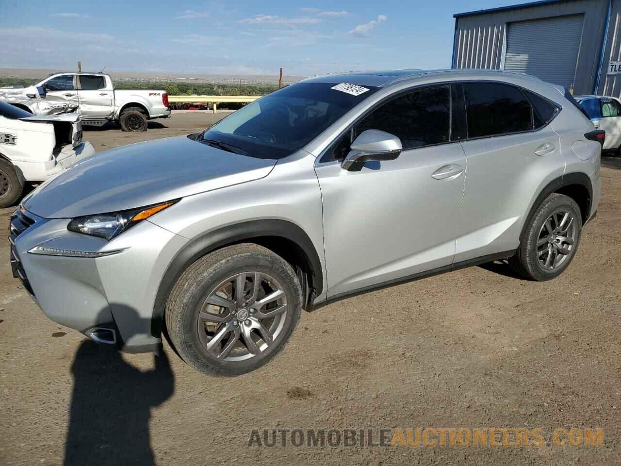 JTJYARBZ1G2029793 LEXUS NX 2016