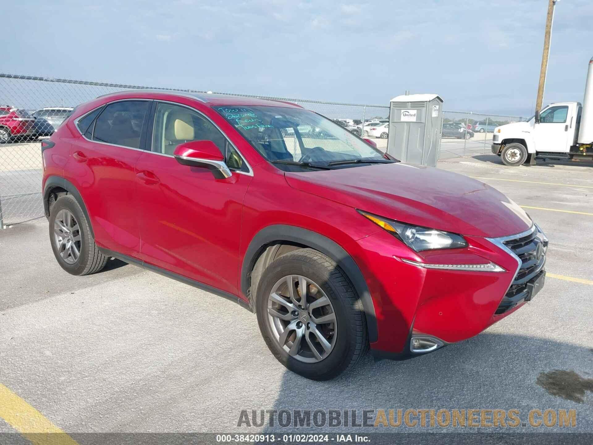 JTJYARBZ1G2030071 LEXUS NX 200T 2016