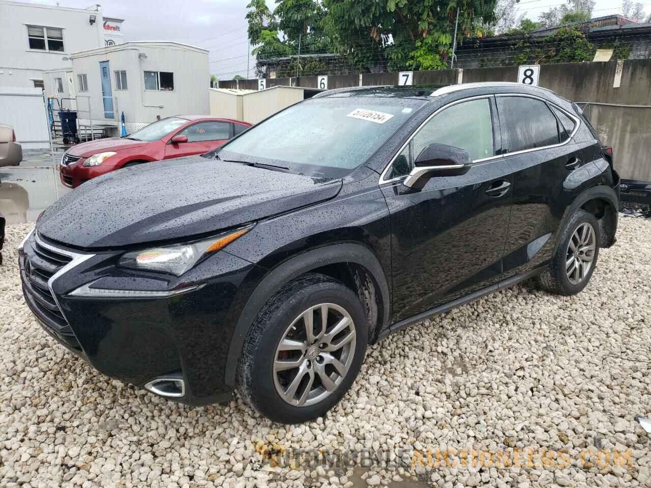 JTJYARBZ1G2032614 LEXUS NX 2016