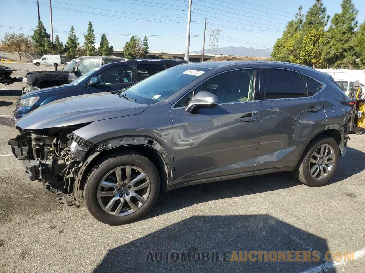 JTJYARBZ1G2034220 LEXUS NX 2016