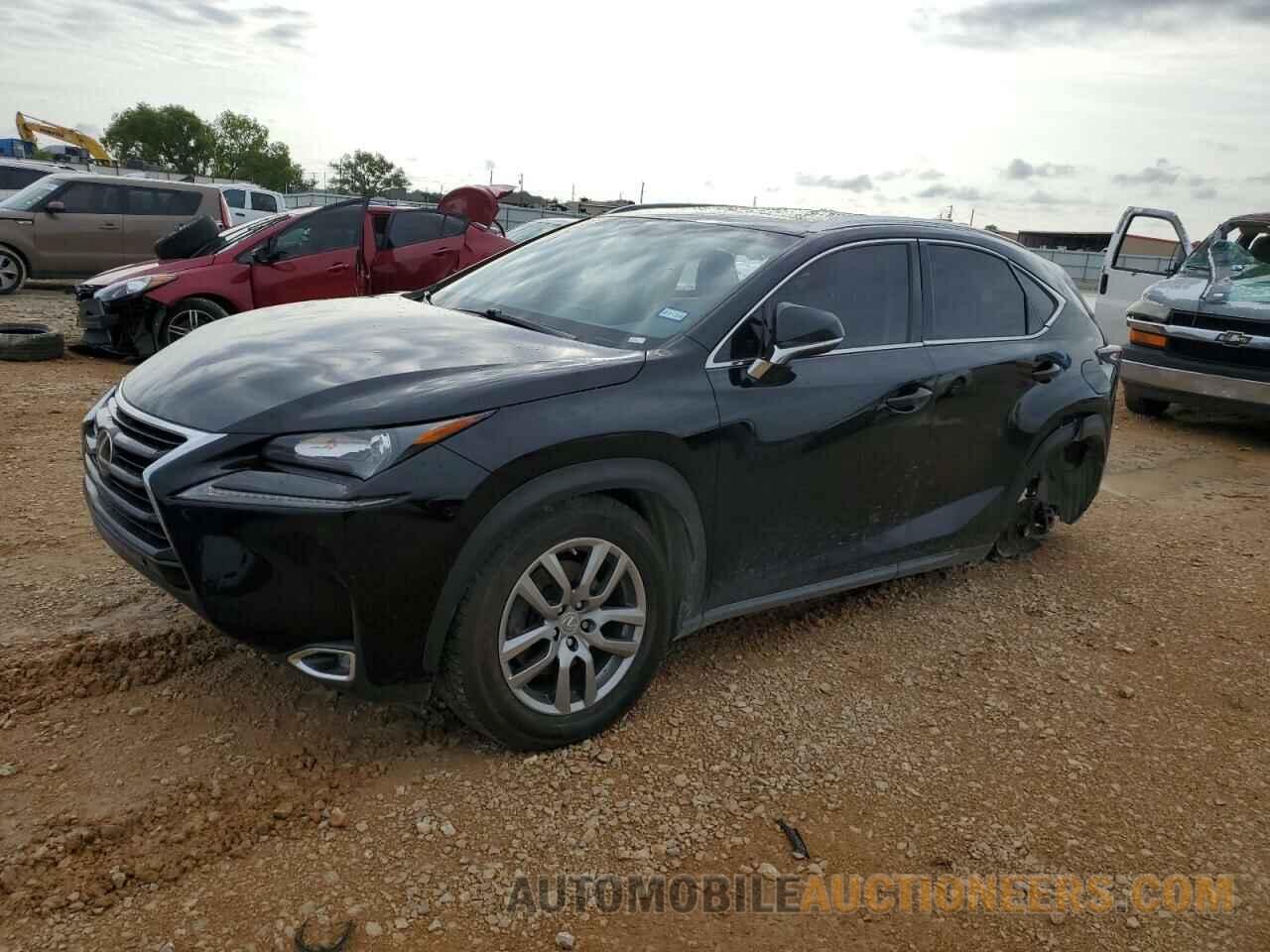 JTJYARBZ1G2034508 LEXUS NX 2016