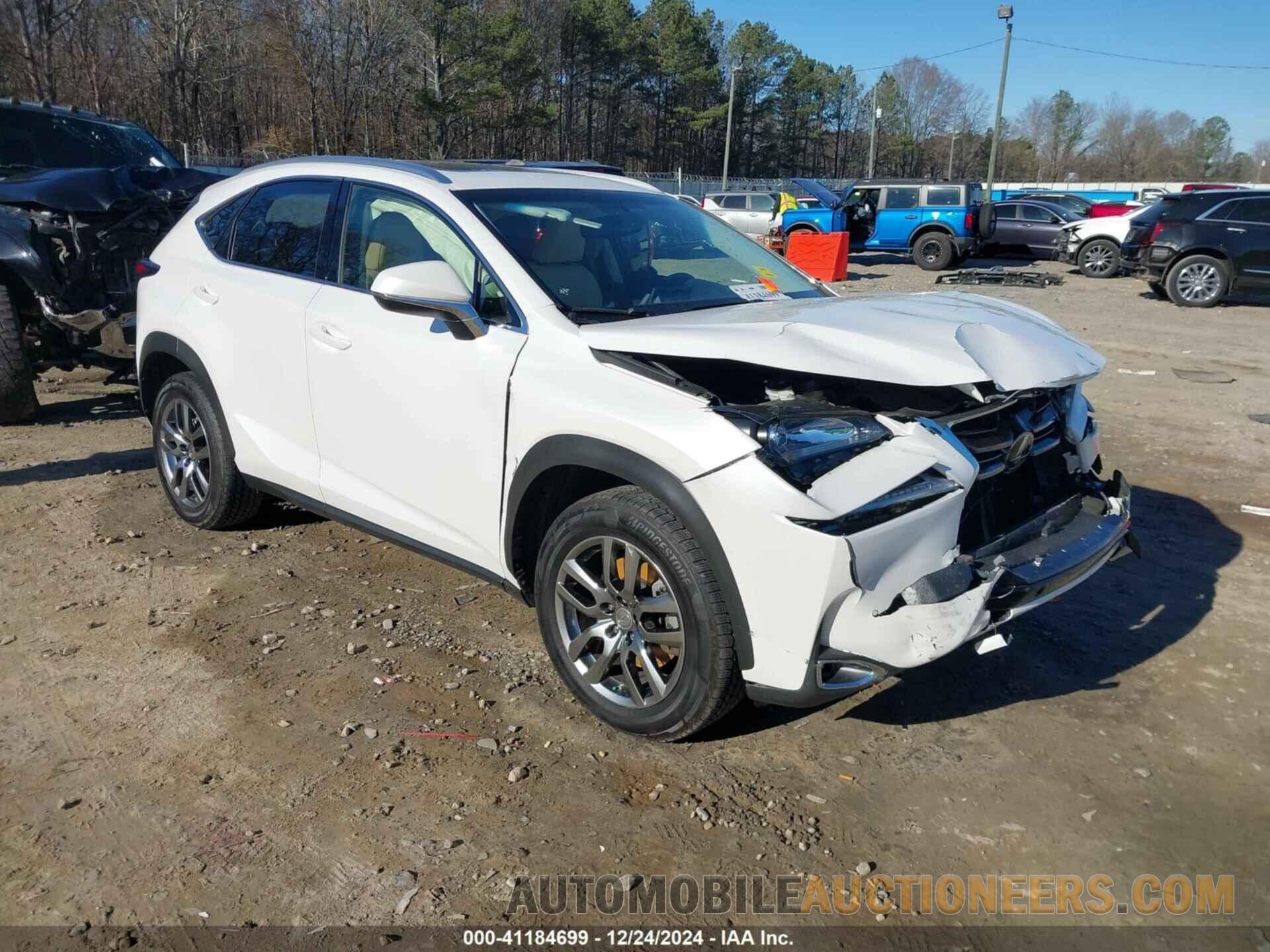 JTJYARBZ1G2036212 LEXUS NX 200T 2016