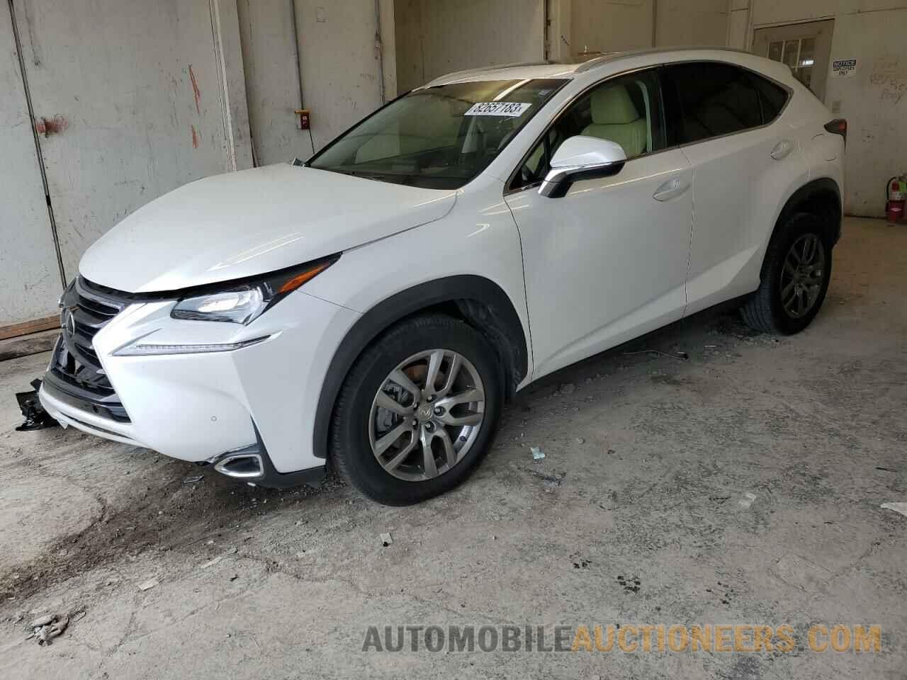 JTJYARBZ1G2036761 LEXUS NX 2016