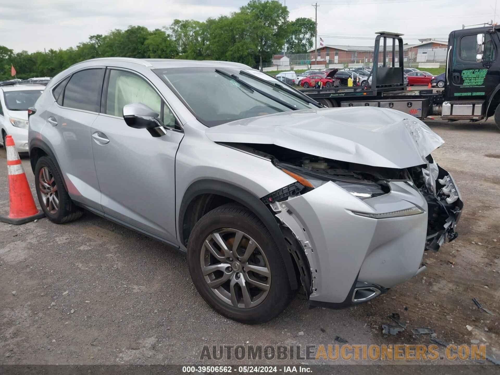 JTJYARBZ1G2036775 LEXUS NX 2016