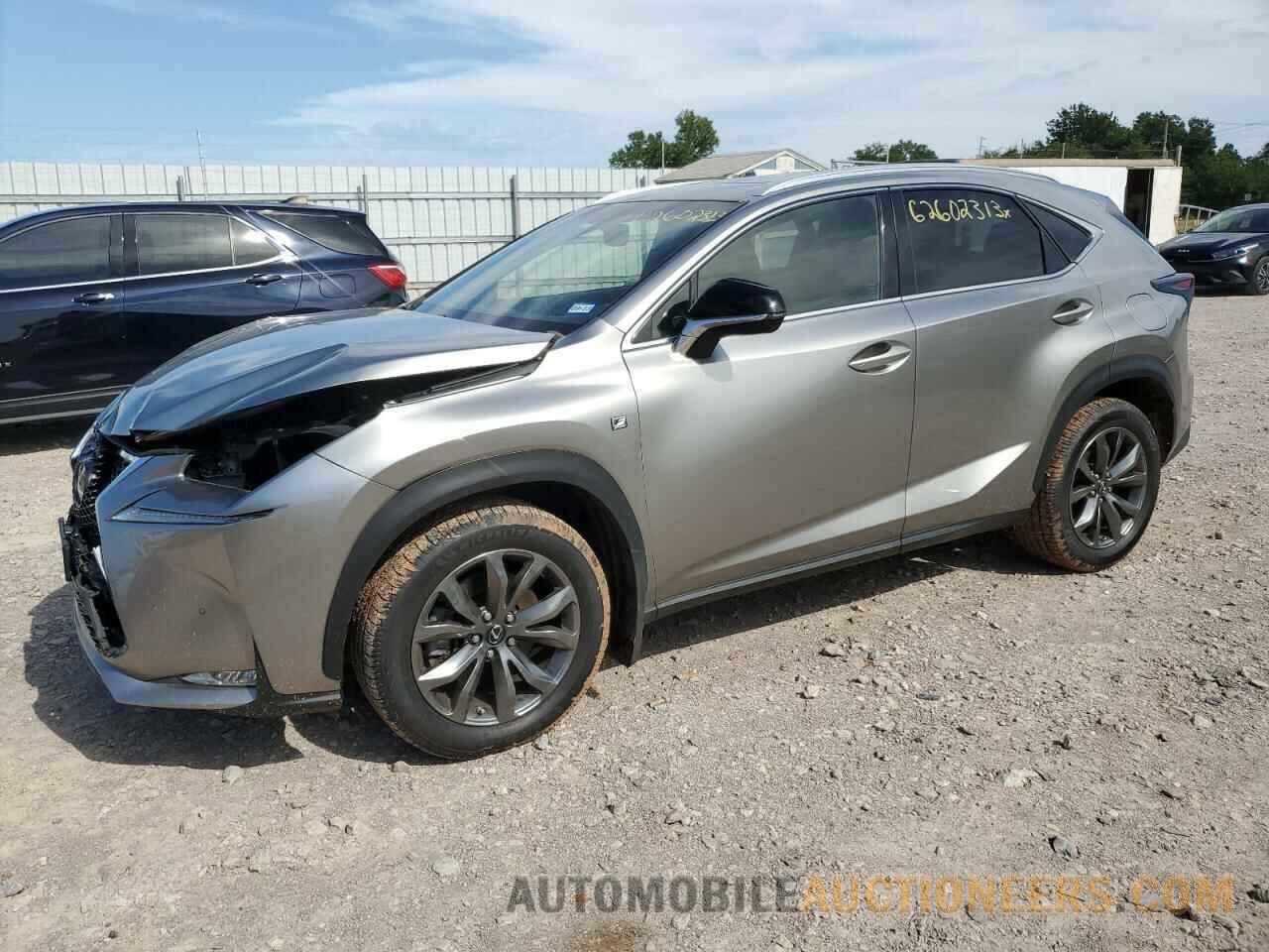 JTJYARBZ1G2037571 LEXUS NX 2016