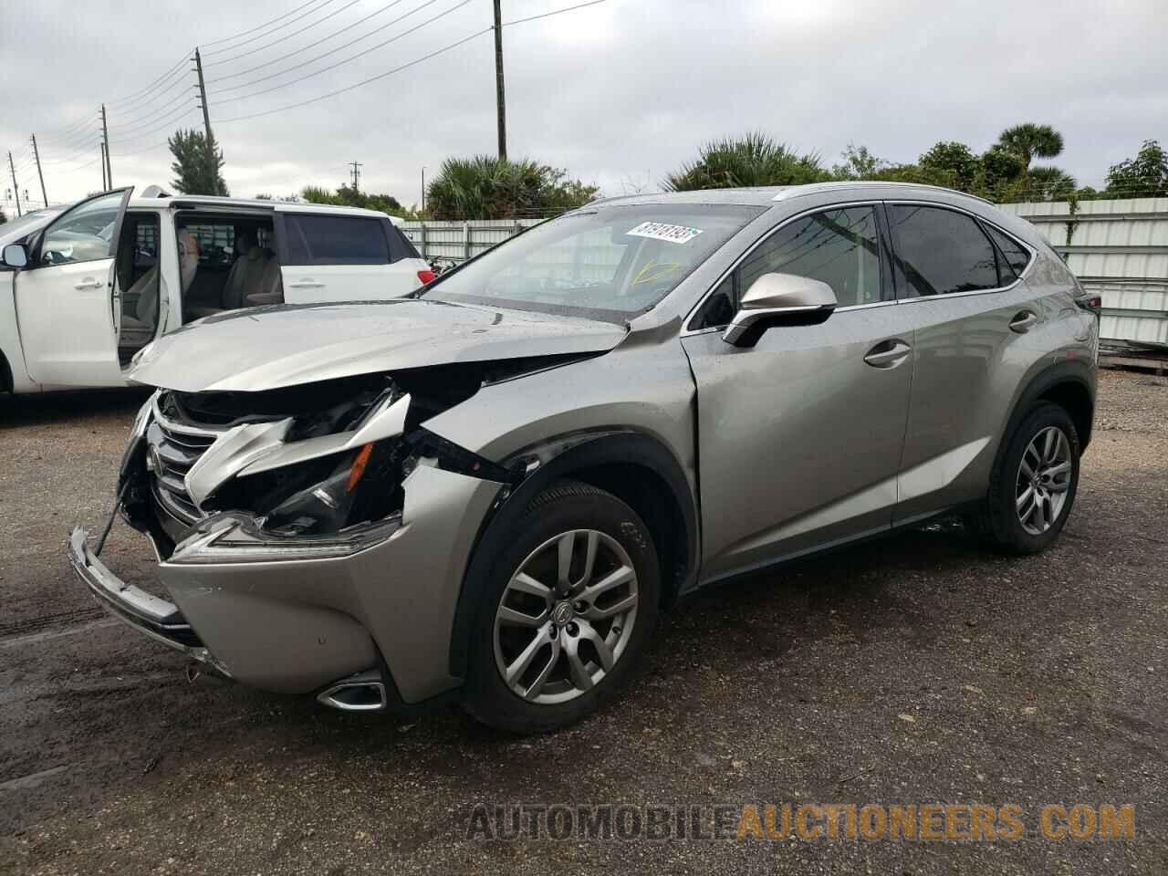 JTJYARBZ1G2038672 LEXUS NX 2016