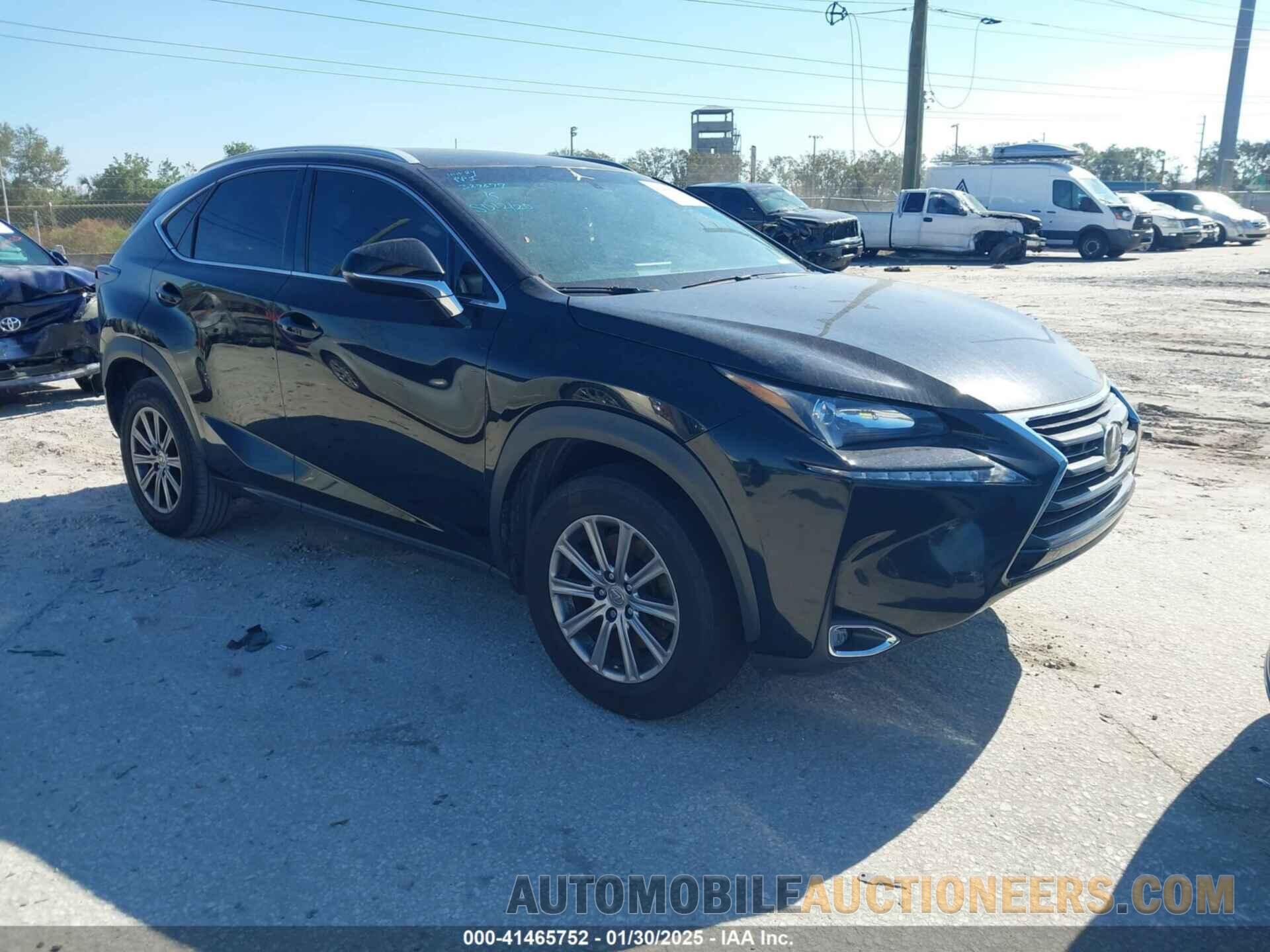 JTJYARBZ1G2041748 LEXUS NX 200T 2016