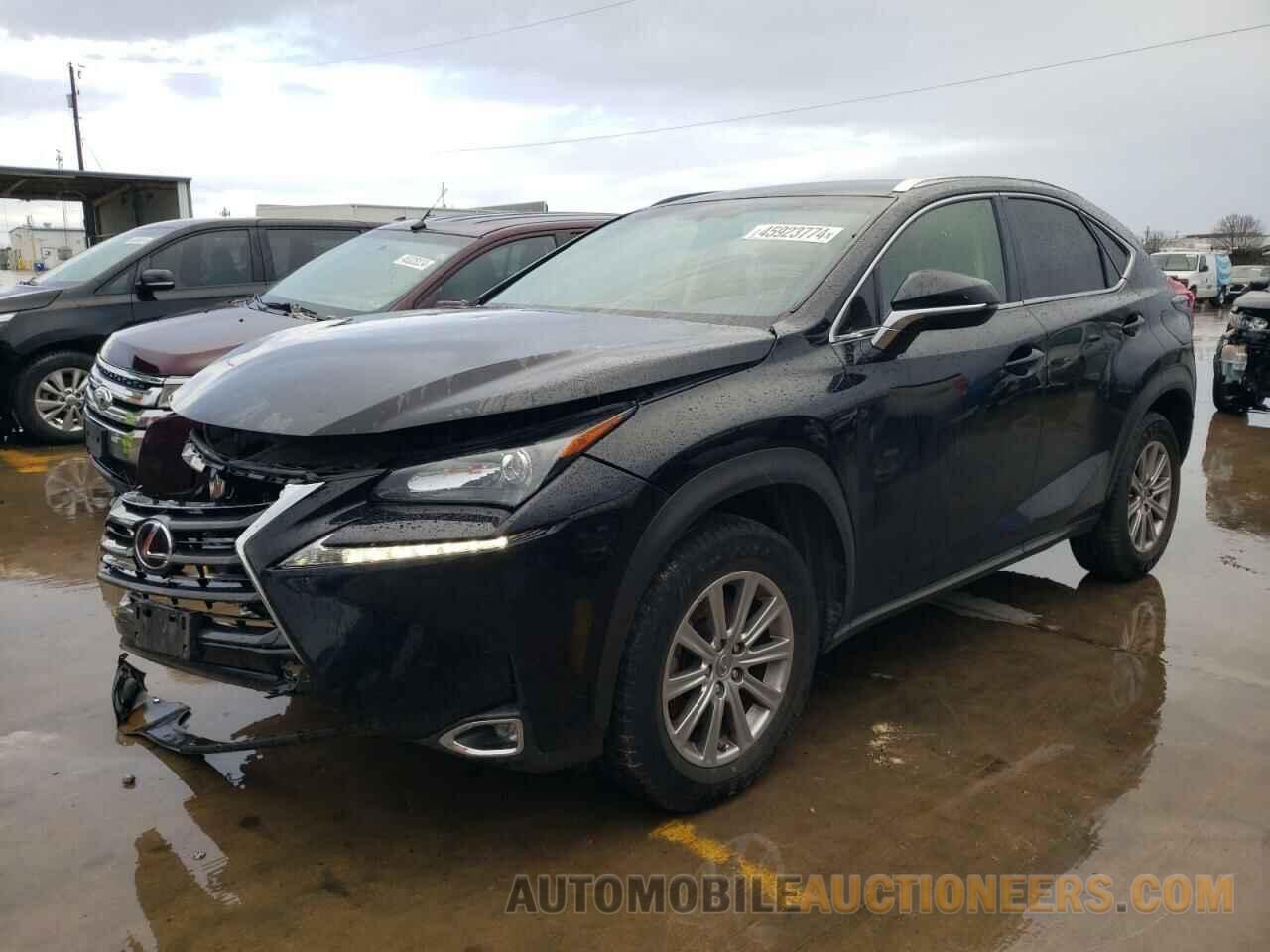 JTJYARBZ1G2043144 LEXUS NX 2016