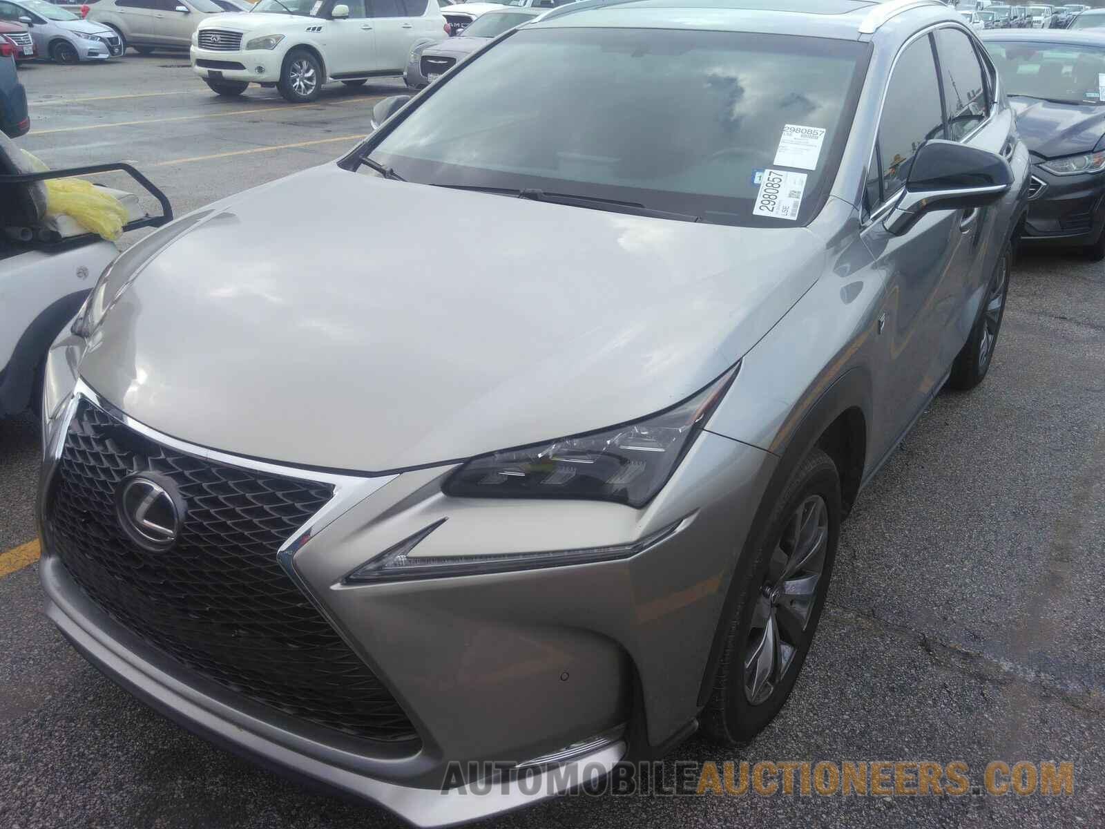 JTJYARBZ1G2043516 Lexus NX 200t 2016