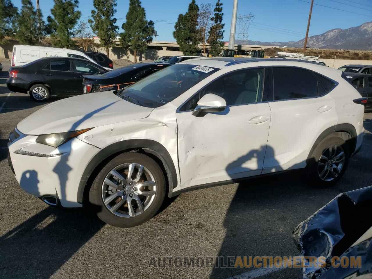 JTJYARBZ1G2043712 LEXUS NX 2016