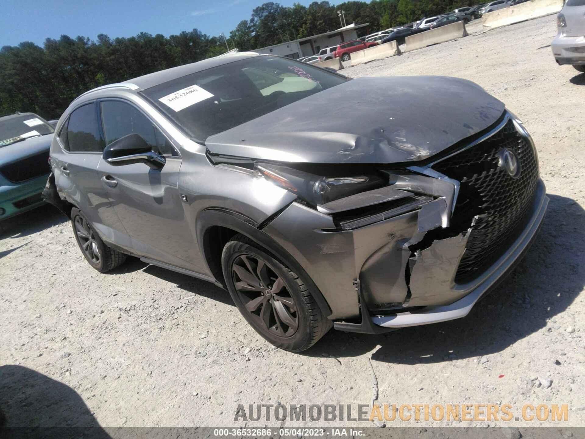 JTJYARBZ1G2047002 LEXUS NX 200T 2016