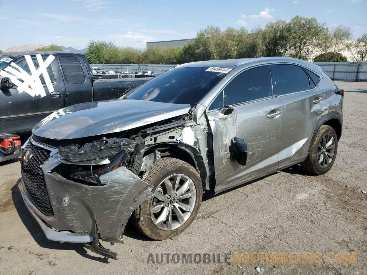 JTJYARBZ1G2048439 LEXUS NX 2016