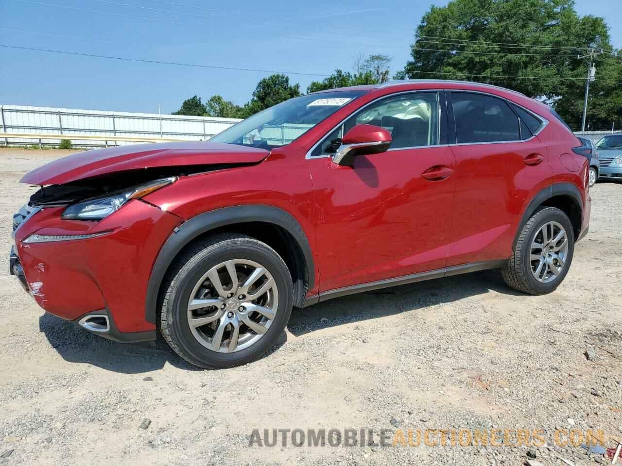 JTJYARBZ1G2048683 LEXUS NX 2016